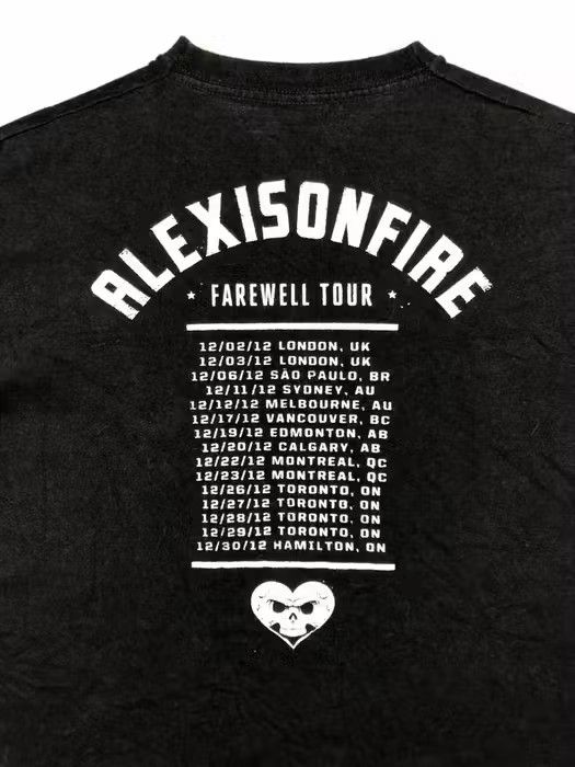 Band Tees × Vintage Mens Vintage T Shirt Alexisonfire Farewell Tour Size S Size US S / EU 44-46 / 1 - 5 Thumbnail