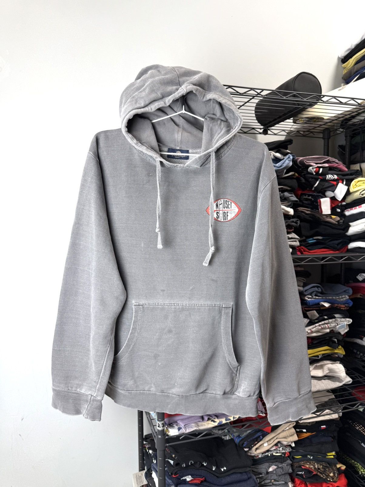 Sunflower 90’s Vintage Nauset Surf Hoodie Faded Stussy Style Size US S / EU 44-46 / 1 - 2 Thumbnail
