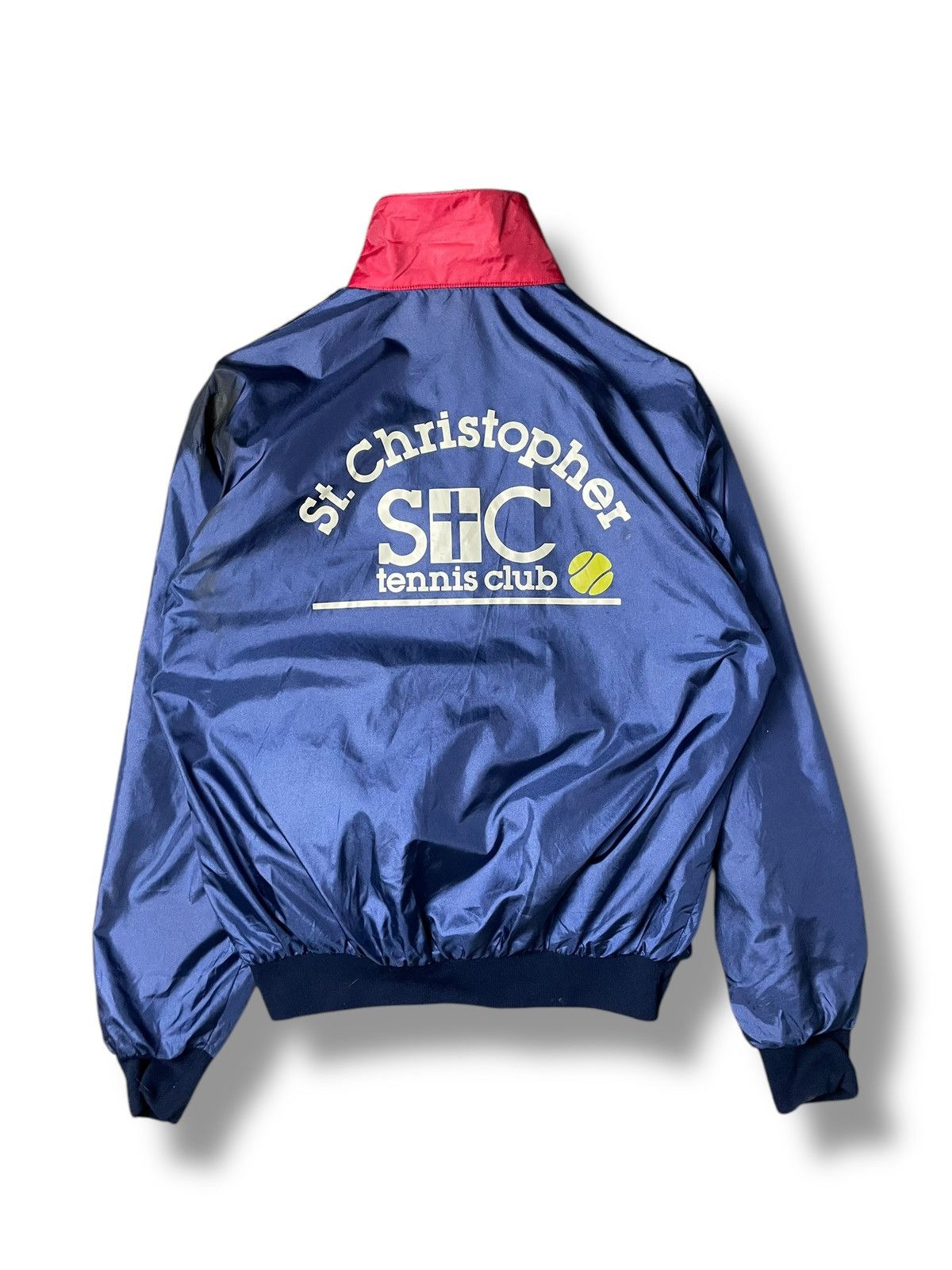 Japanese Brand St Christopher Tennis Club Reversible Jacket (63) Size US XS / EU 42 / 0 - 9 Thumbnail