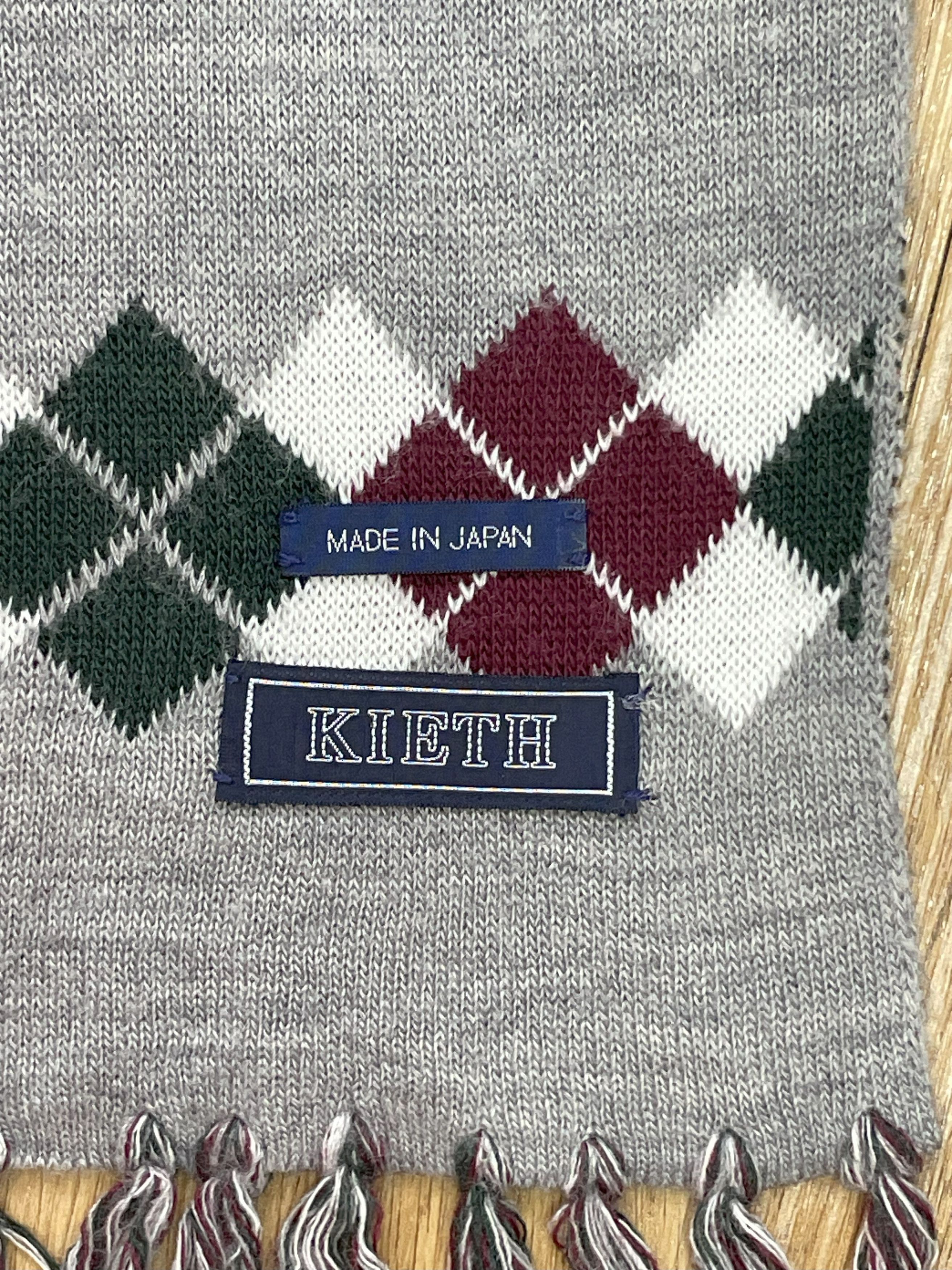 Japanese Brand KIETH Japanese Brand Scarf / Muffler - 6147 Size ONE SIZE - 7 Thumbnail