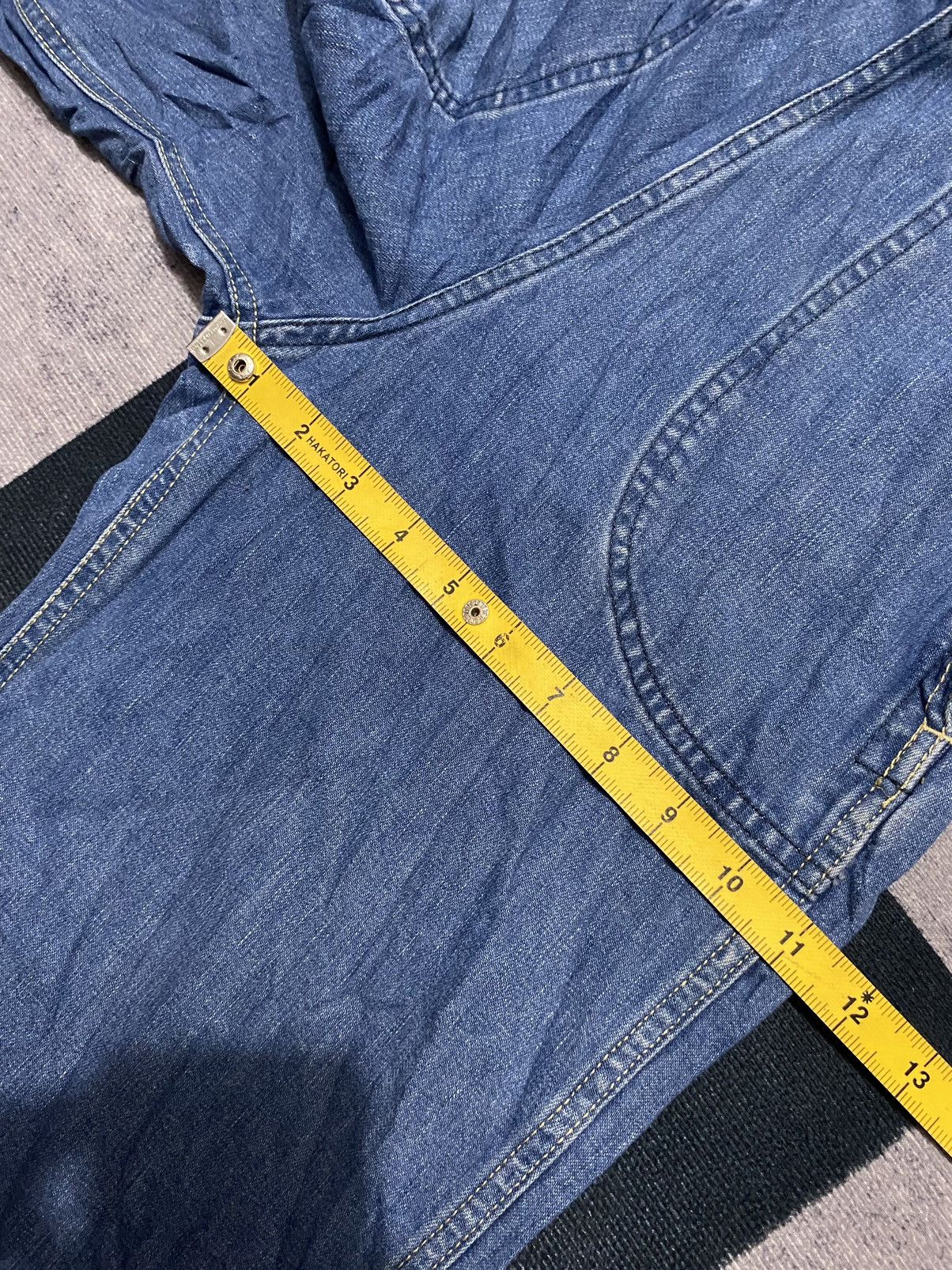 Lee LEE MOUSSY FLARE BOOT CUT DENIM PANTS Size 25" / US 0 / IT 36 - 13 Thumbnail
