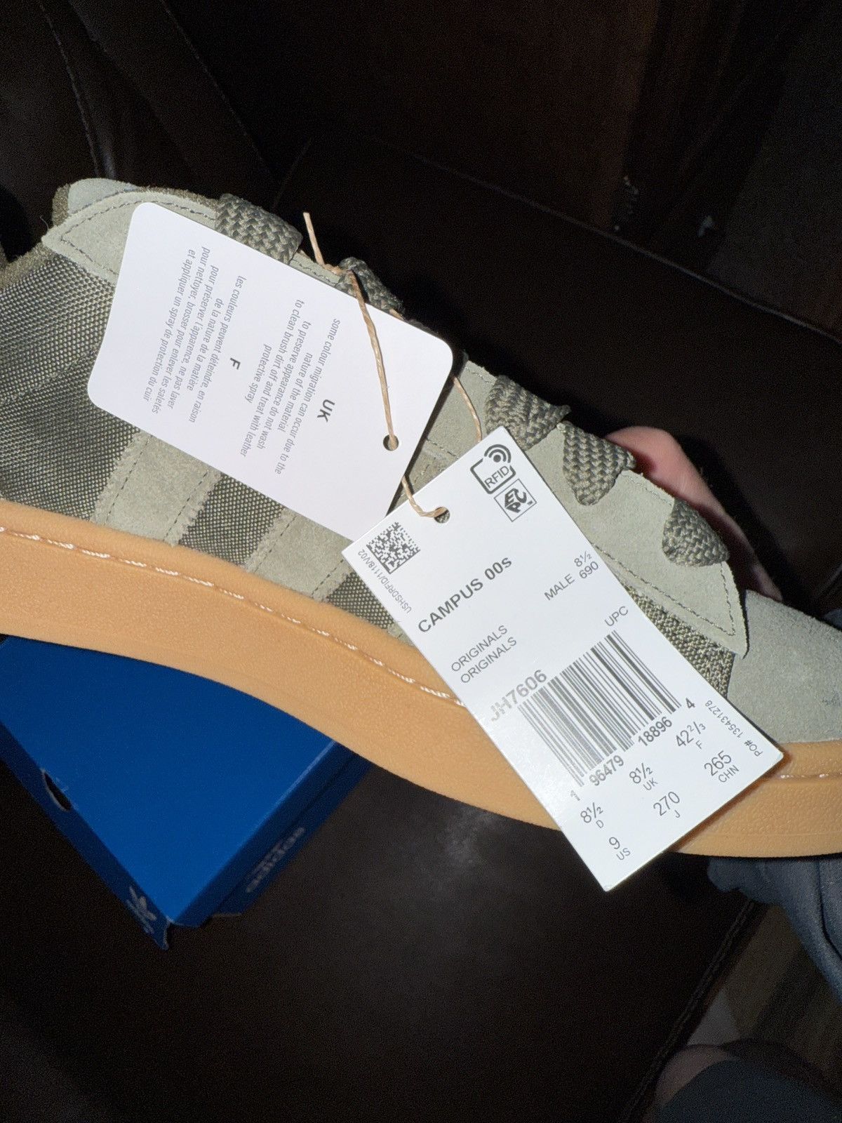 Adidas Adidas Campus 00s Cordura Olive Strata NEW w/BOX size 9 mens Size US 9 / EU 42 - 21 Thumbnail