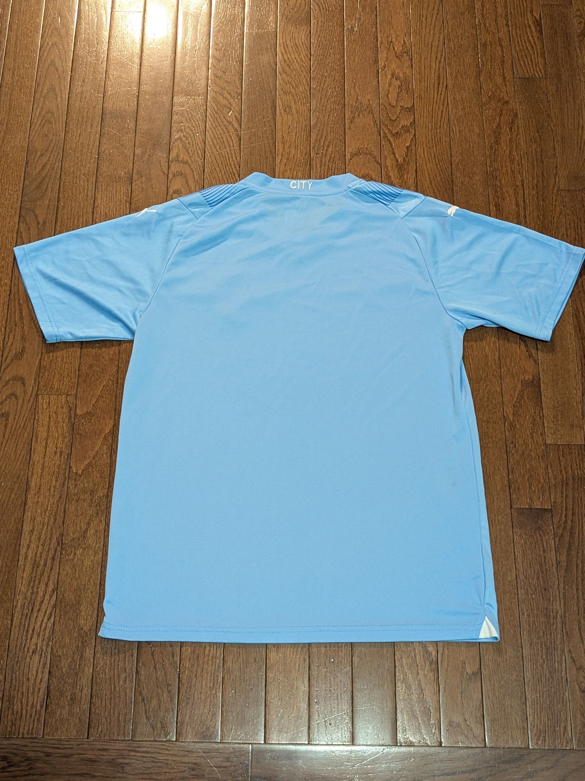 Puma 23/24 Puma Manchester City Home Jersey/Kit- Size L Size US L / EU 52-54 / 3 - 3 Thumbnail