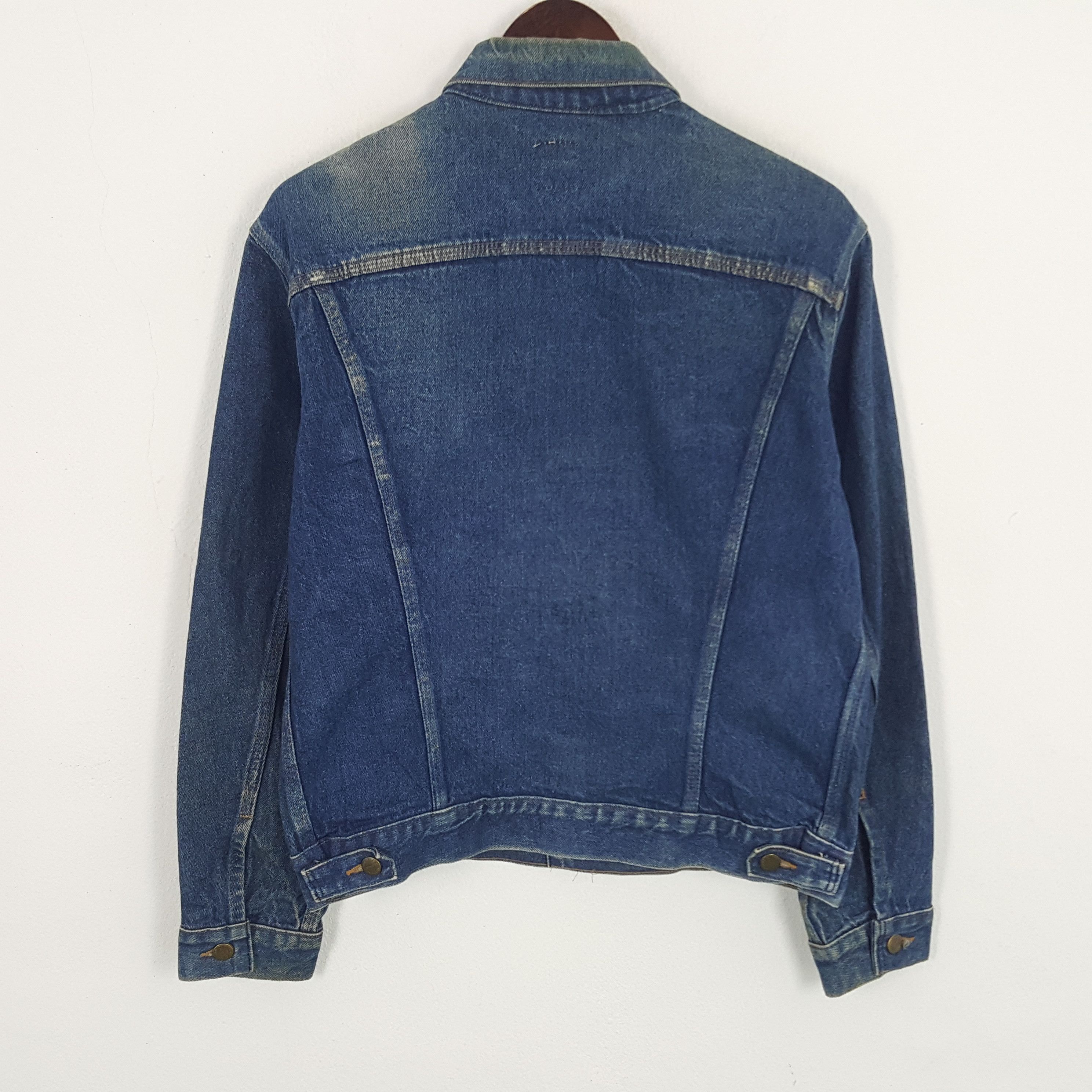 Carhartt × Vintage Vintage Carhartt Denim Bikers Jacket Size US M / EU 48-50 / 2 - 3 Thumbnail