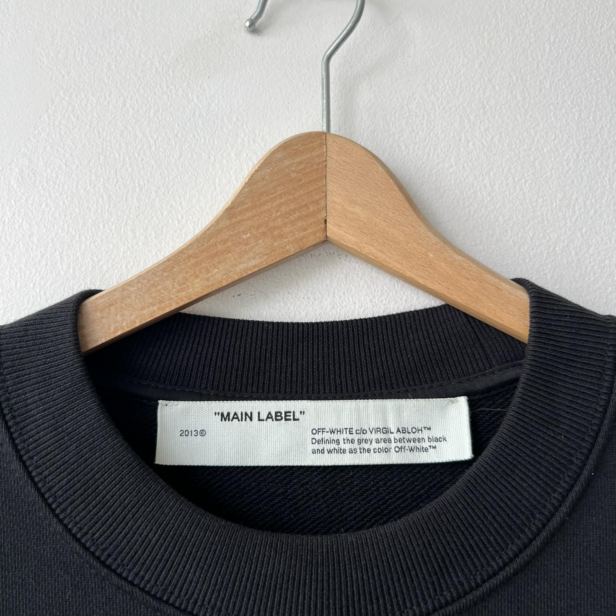 Off-White Off White Floral Crewneck Sweatshirt Mini Dress Size XS / US 0-2 / IT 36-38 - 4 Thumbnail