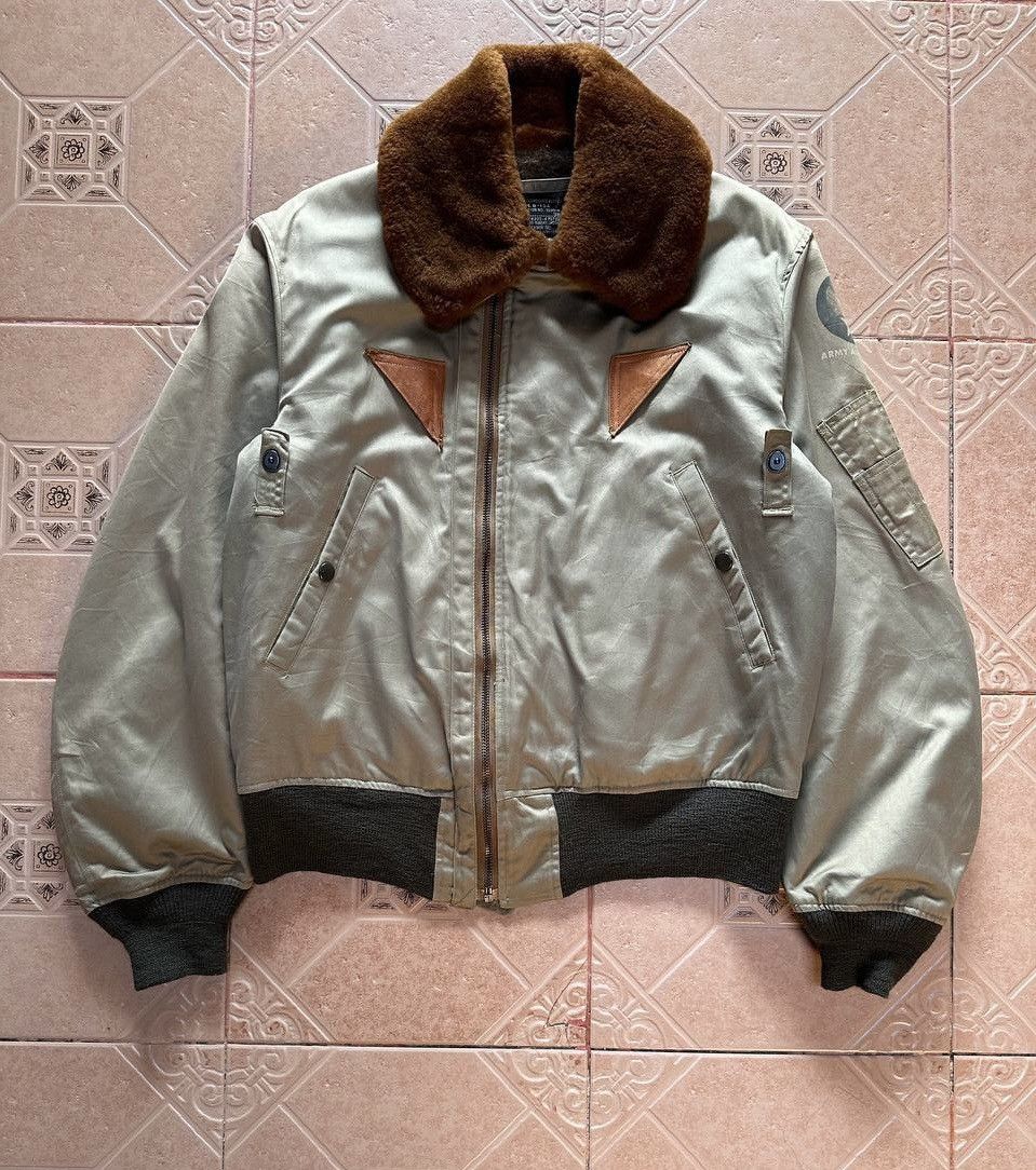 Buzz Rickson's Vtg Buzz Rickson Type B-15 A Flying Jacket Size US M / EU 48-50 / 2 - 1 Thumbnail