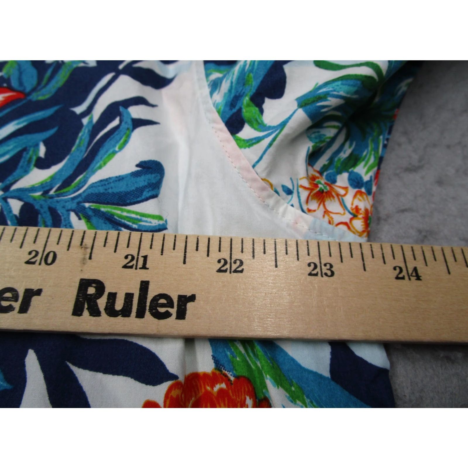Superdry VINTAGE Superdry Hawaiian Shirt Mens 2XL Short Sleeve Button-Up Cotton Beach Tropical Summer Blue Size US XXL / EU 58 / 5 - 6 Thumbnail