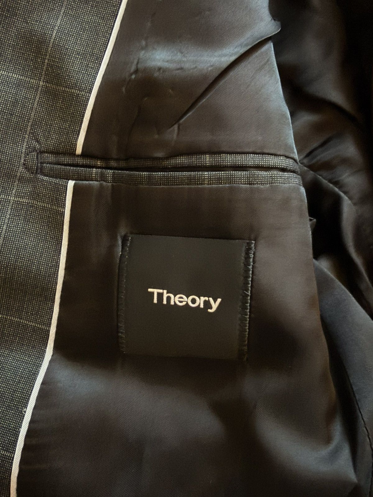 Theory Theory Men’s Blazer - Size 40S - Tailored Slim (Charcoal) Size 40S - 5 Thumbnail