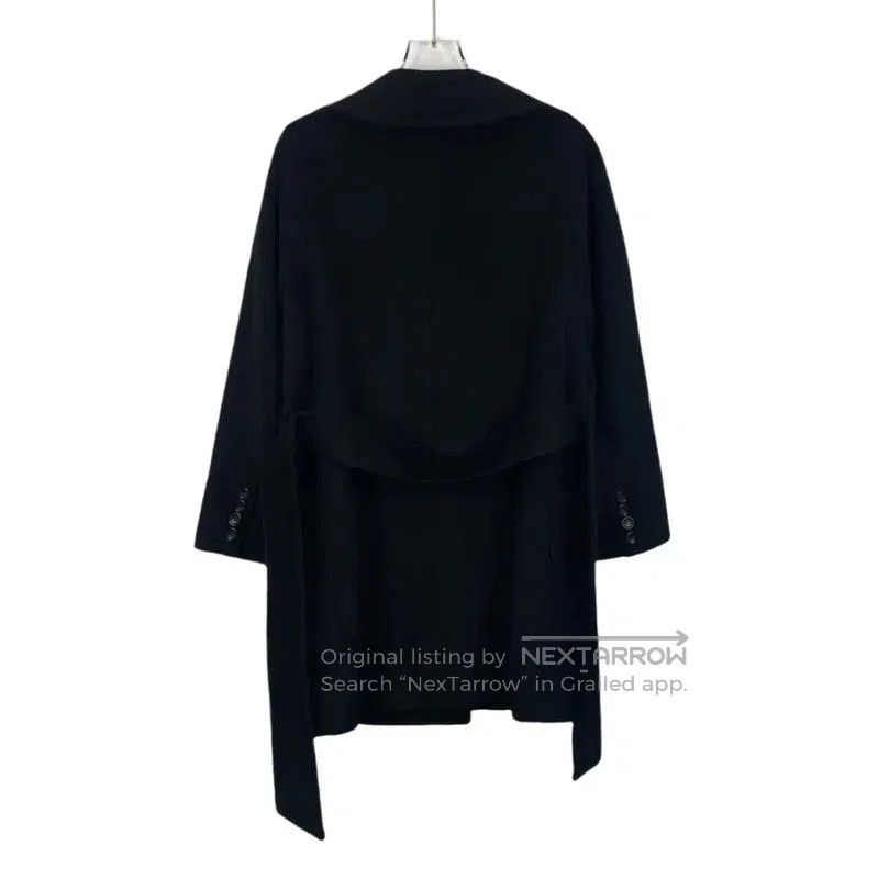 Max Mara MaxMara Black Cashmere Coat for Women . Size S / US 4 / IT 40 - 2 Thumbnail