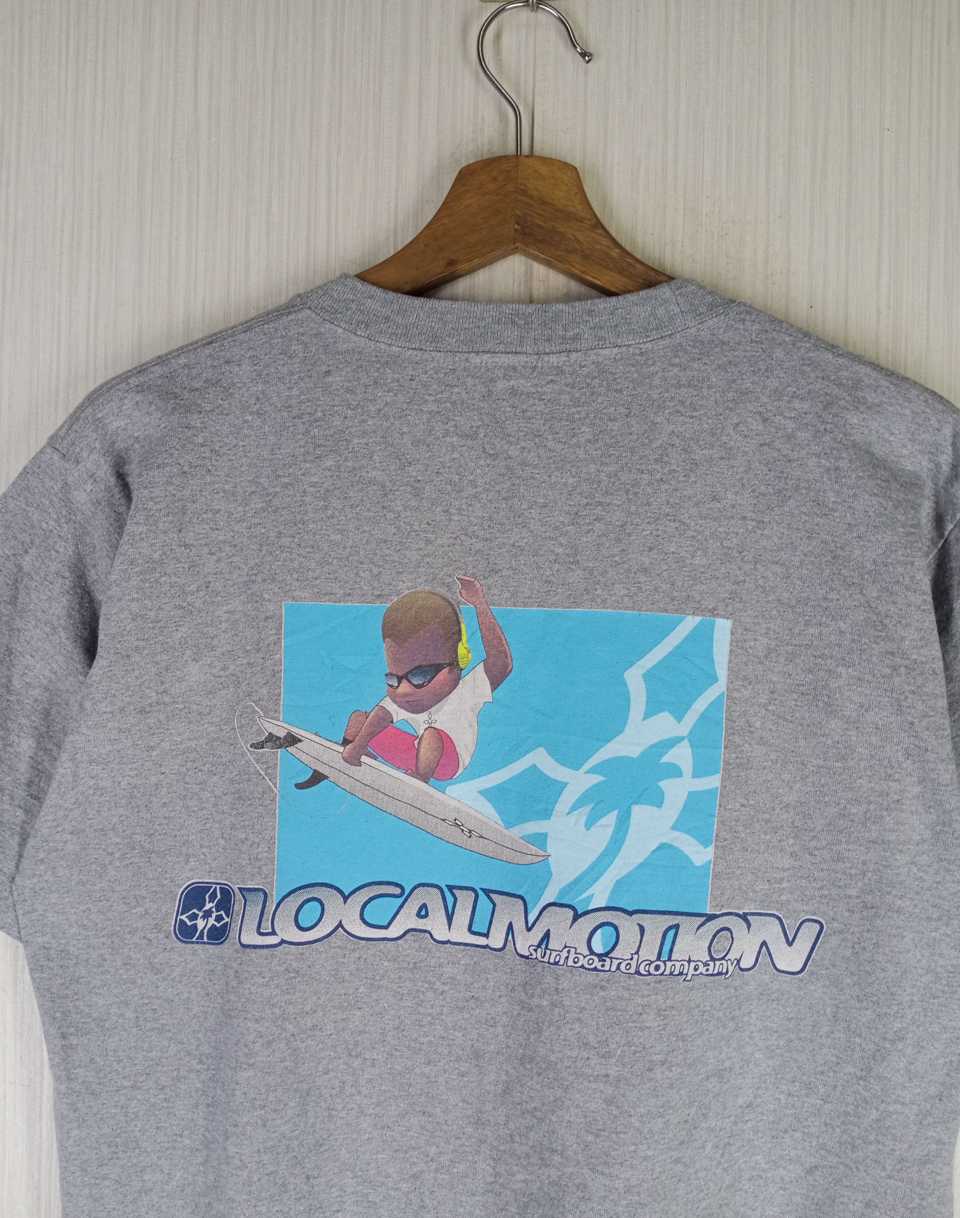Ripcurl VINTAGE LOCAL MOTION SURFBOARDS COMPANY HAWAII TSHIRT Size US M / EU 48-50 / 2 - 1 Thumbnail