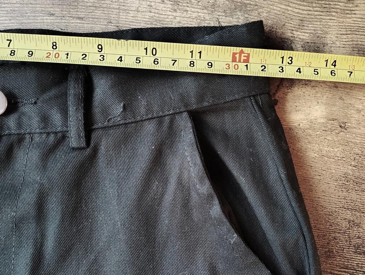 Designer Women's Missguided Black Cargo Jogger Pants Size 0 Size 25" / US 0 / IT 36 - 3 Thumbnail