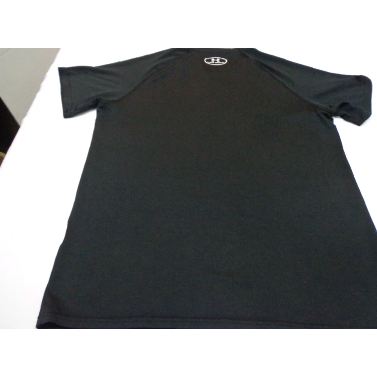 Under Armour Under Armour T-Shirt HeatGear Black Adult Medium Short Sleeve Crew Neck Athletic Regular Mens Size US M / EU 48-50 / 2 - 6 Thumbnail