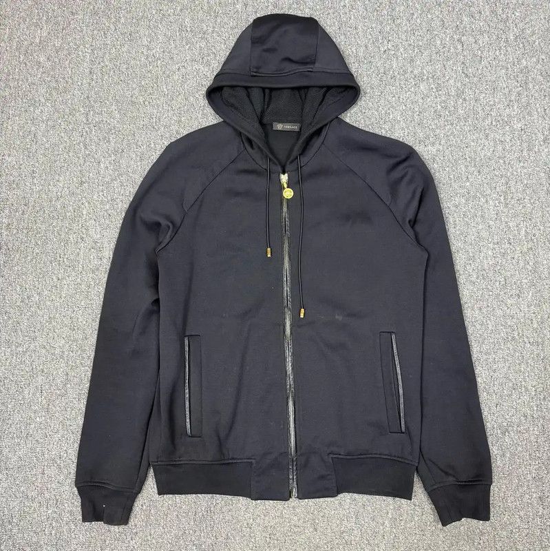 Versace Versace Black Cotton Men's Hoodie 0089 Size US XS / EU 42 / 0 - 1 Thumbnail