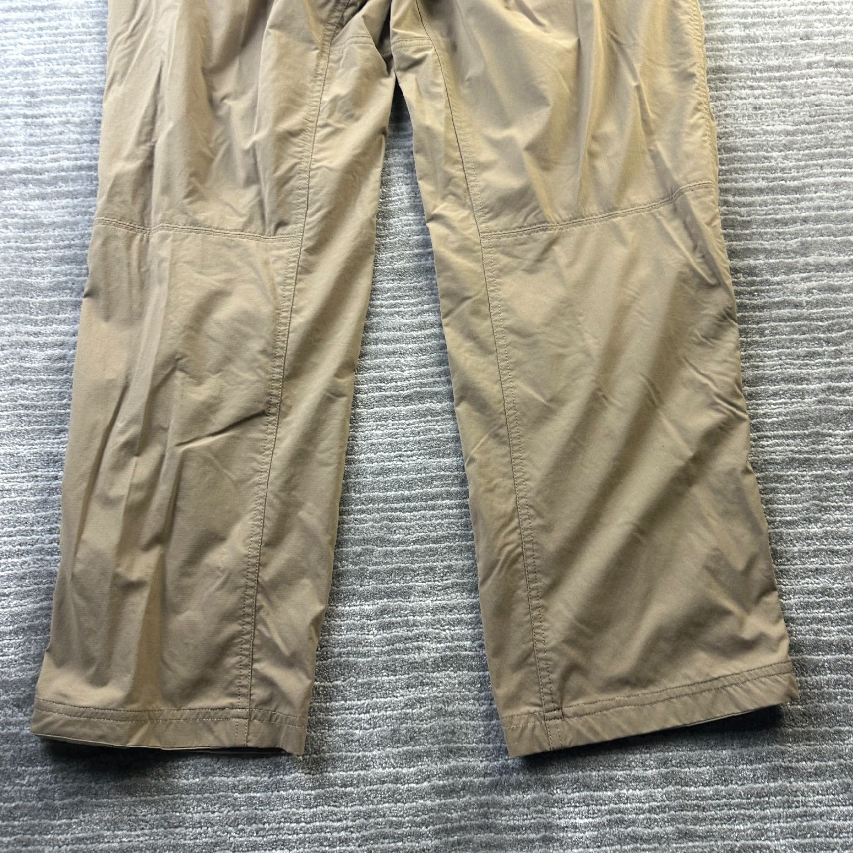 Marmot VINTAGE Marmot Pants Mens 36x30 Beige Tan Straight Cargo Outdoors Hiking Stretch Size US 36 / EU 52 - 5 Thumbnail
