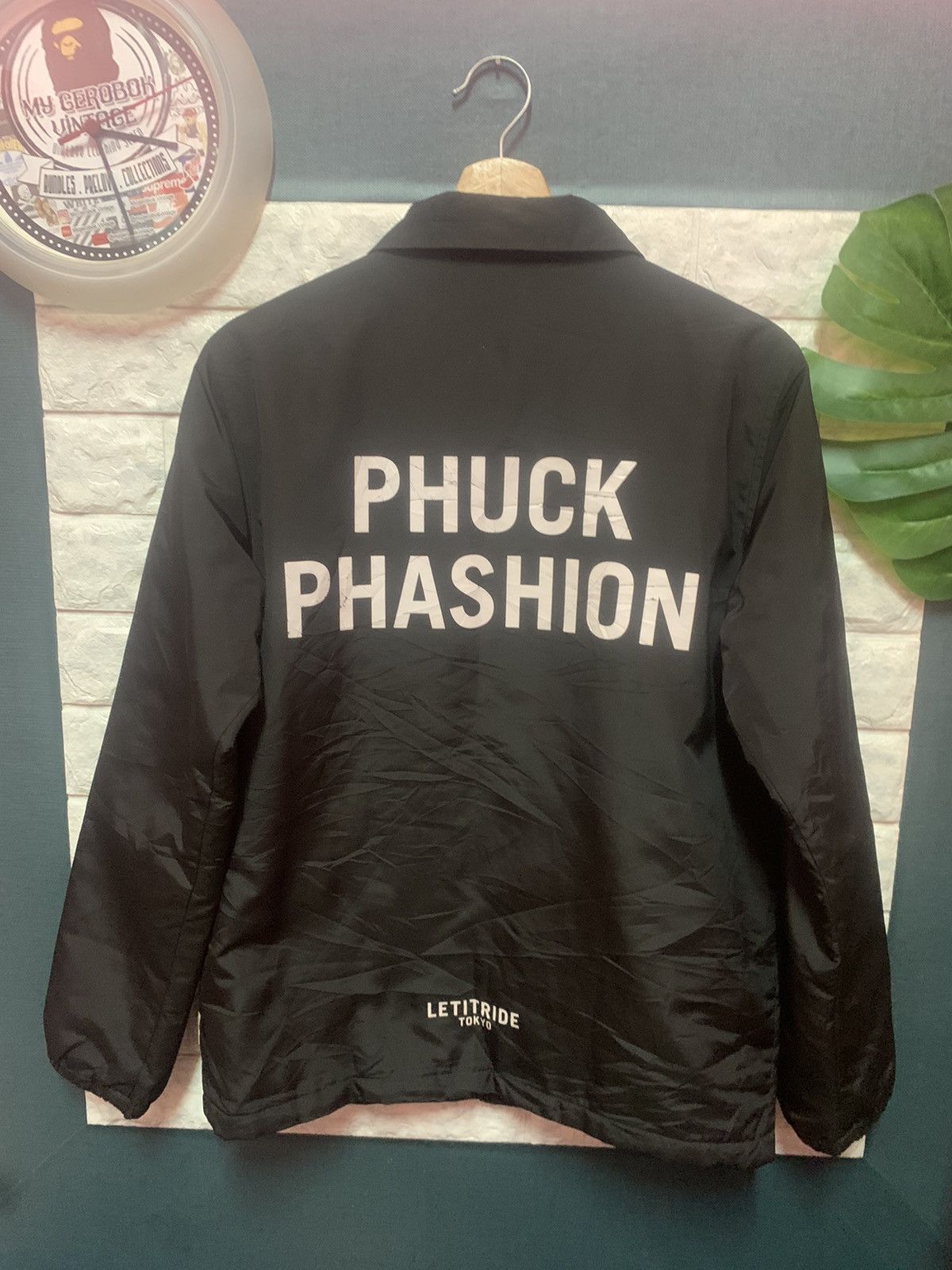 Champion RARE!! Light Jacket Racing PHUCK PHASHION X CHAMPION Size US S / EU 44-46 / 1 - 6 Thumbnail