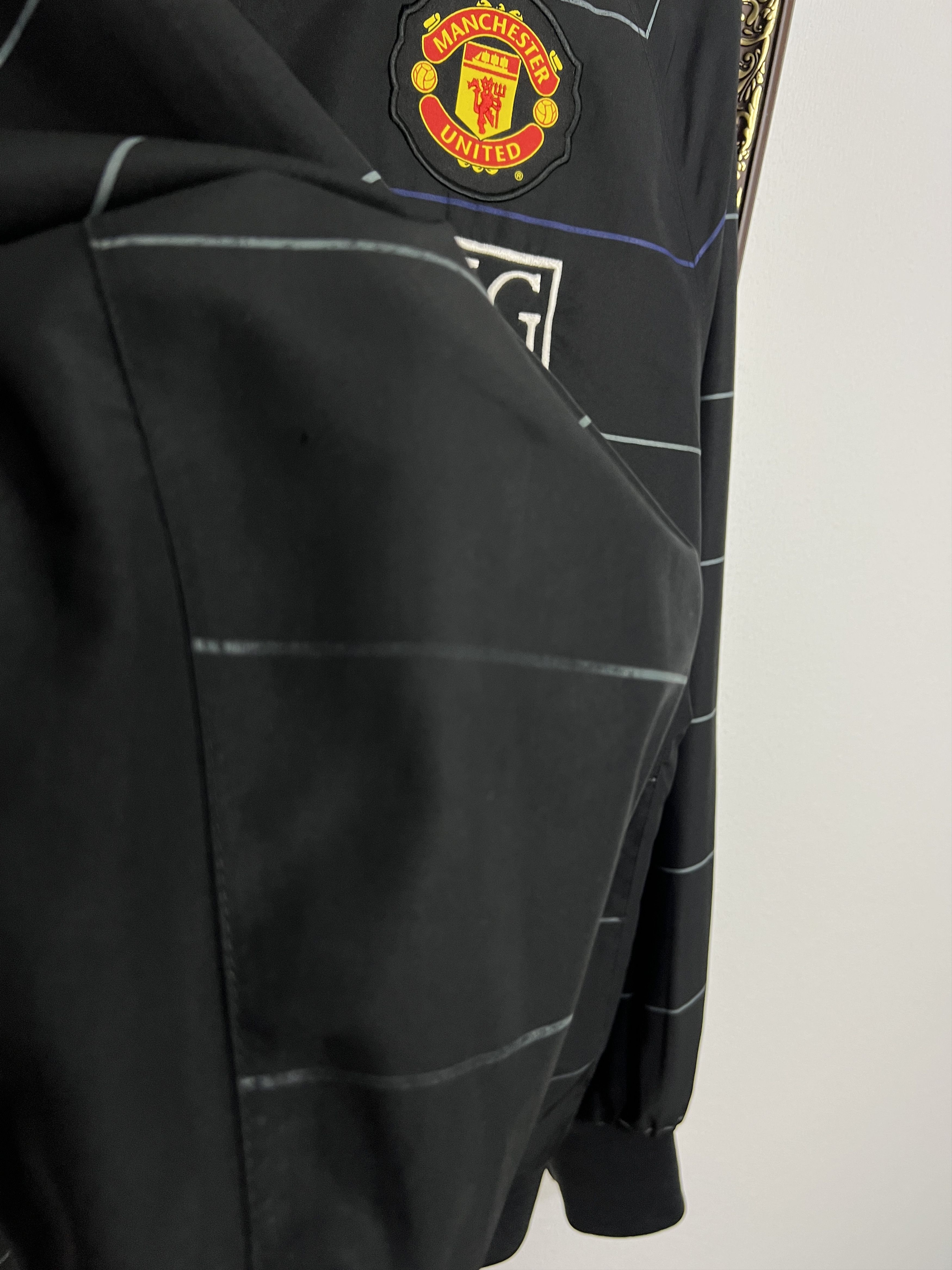 Nike AIG Manchester United Football Jacket Soccer Track Top Size US L / EU 52-54 / 3 - 7 Thumbnail
