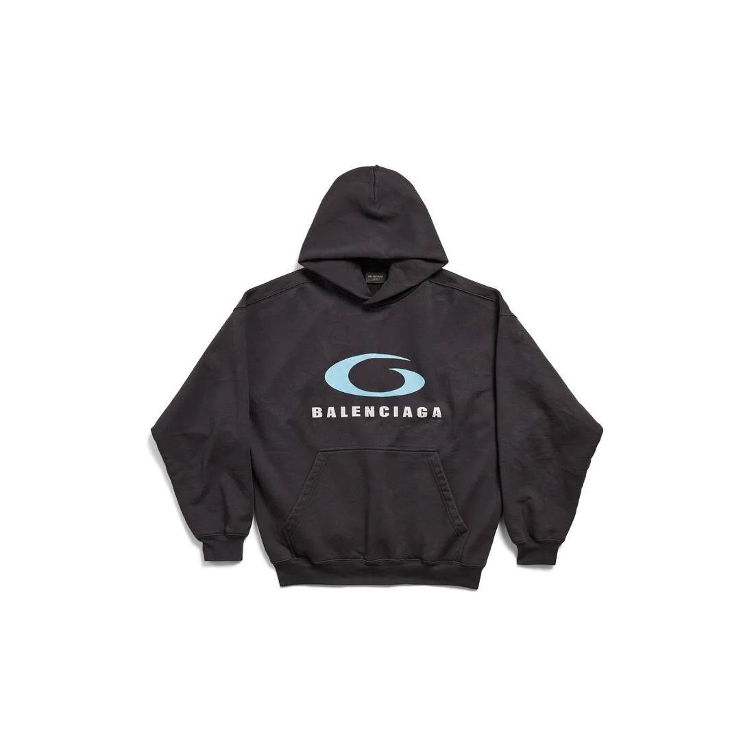 Balenciaga Balenciaga 24aw Loop Sports Zip Hoodie. | Grailed