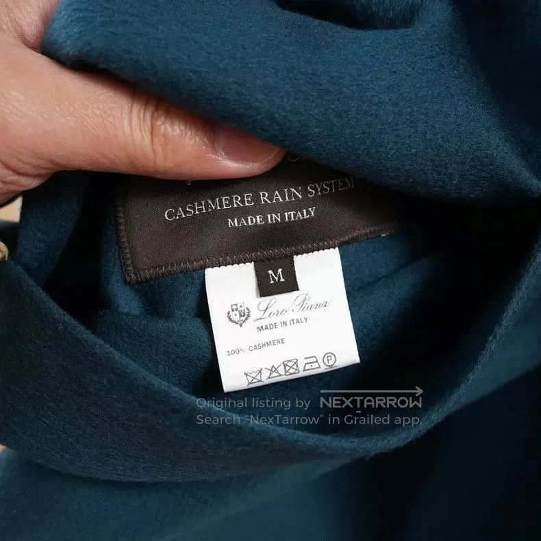 Loro Piana Loro Piana Cashmere Hooded Jacket. Size US M / EU 48-50 / 2 - 9 Thumbnail