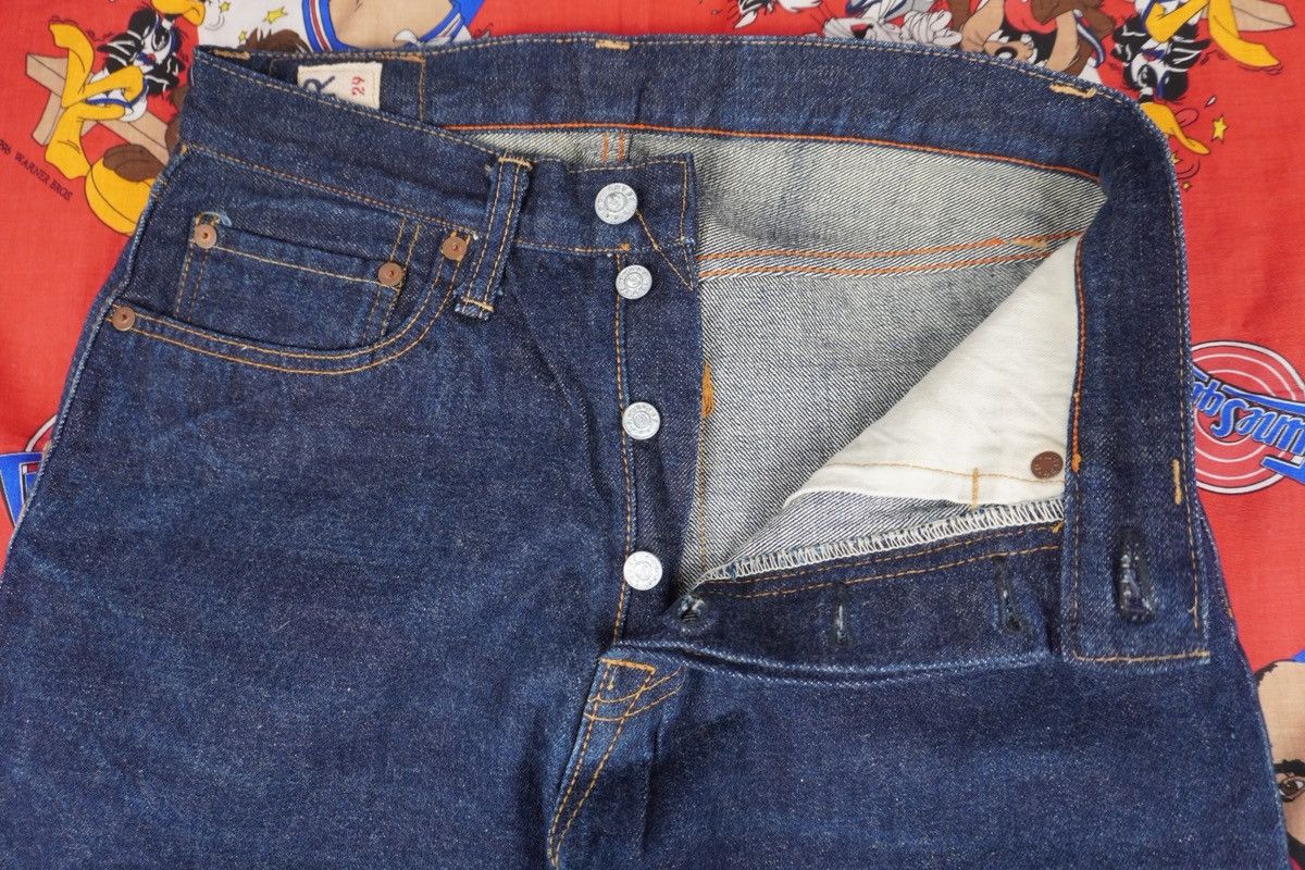 45rpm × Japanese Brand × Vintage Vintage 45Rpm L5 Red Selvedge Rare Like New Size US 27 - 6 Thumbnail