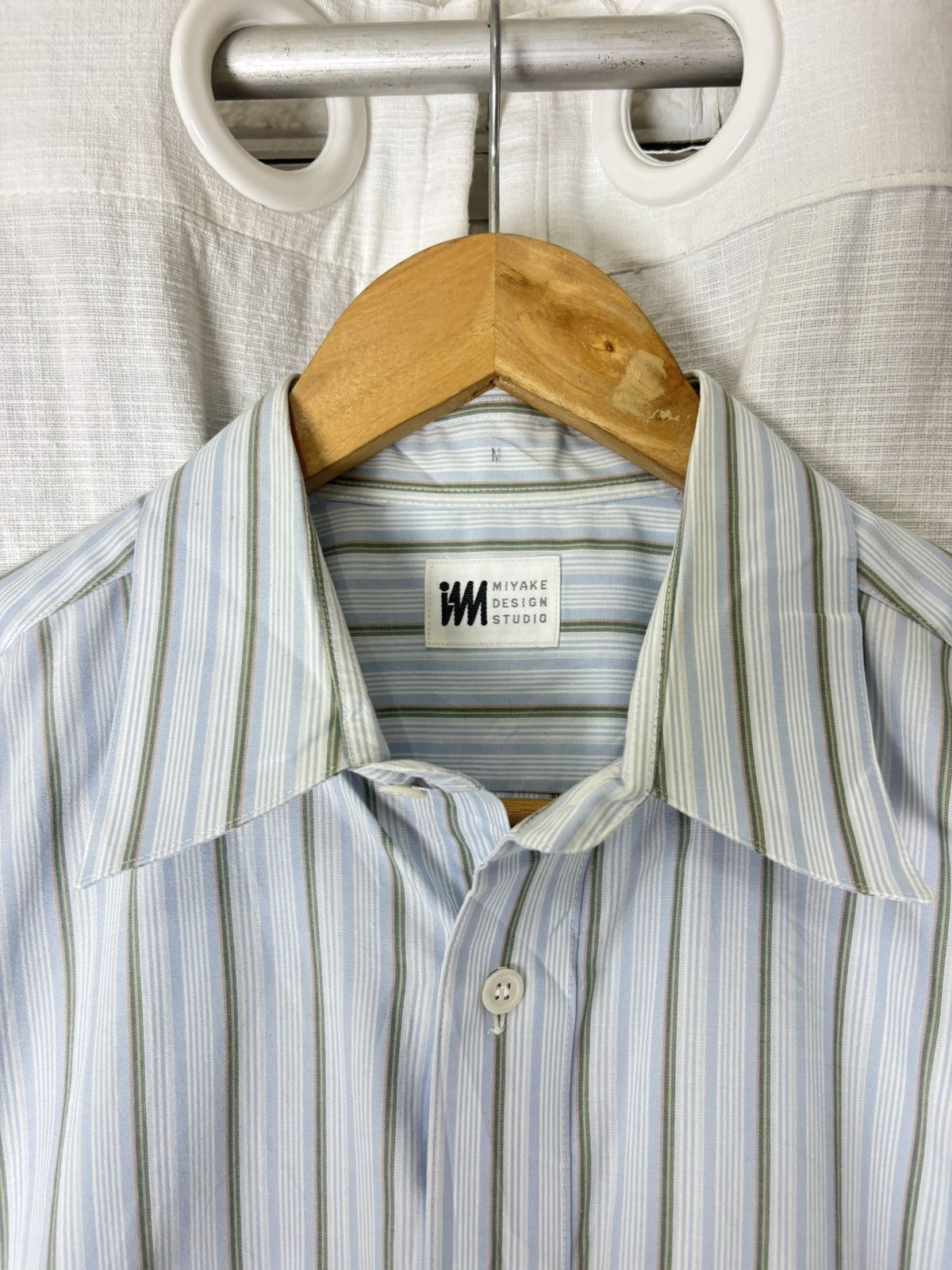 Issey Miyake ISSEY MIYAKE DESIGN STUDIO SHIRT Size US L / EU 52-54 / 3 - 2 Thumbnail
