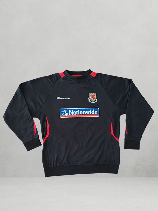Champion Sweat pays de Galles vintage football XL Size US XL / EU 56 / 4 - 1 Thumbnail