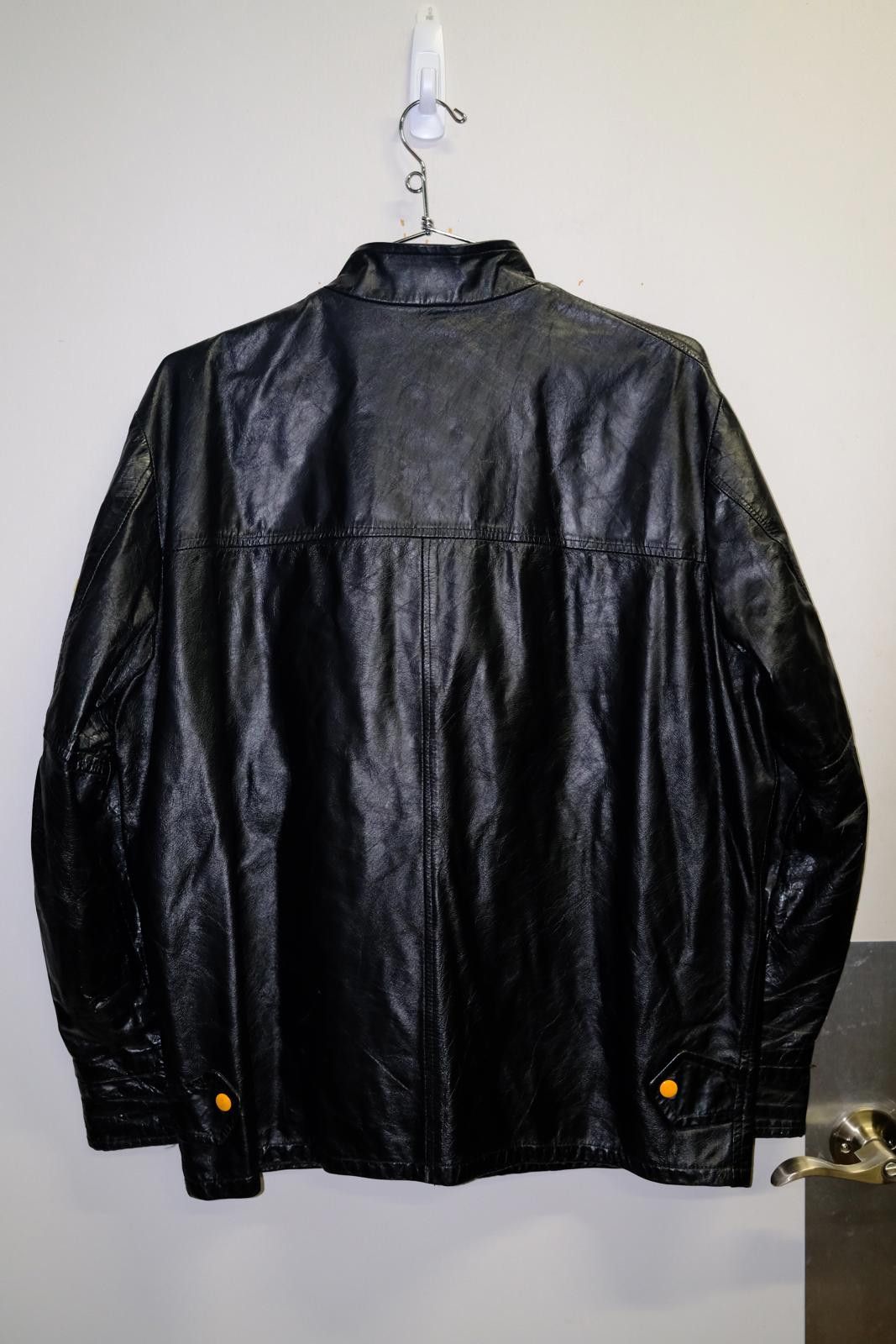 Other 90's Murray Randolph Leather Varsity Jacket Size L / US 10 / IT 46 - 2 Thumbnail