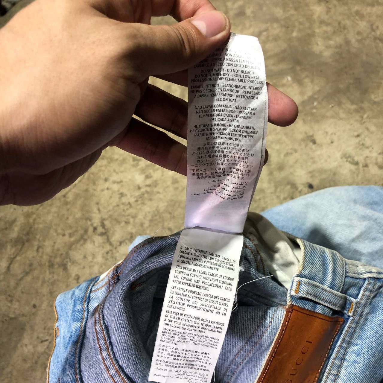 Gucci Gucci Selvedge Denim Pants Size US 32 / EU 48 - 12 Thumbnail