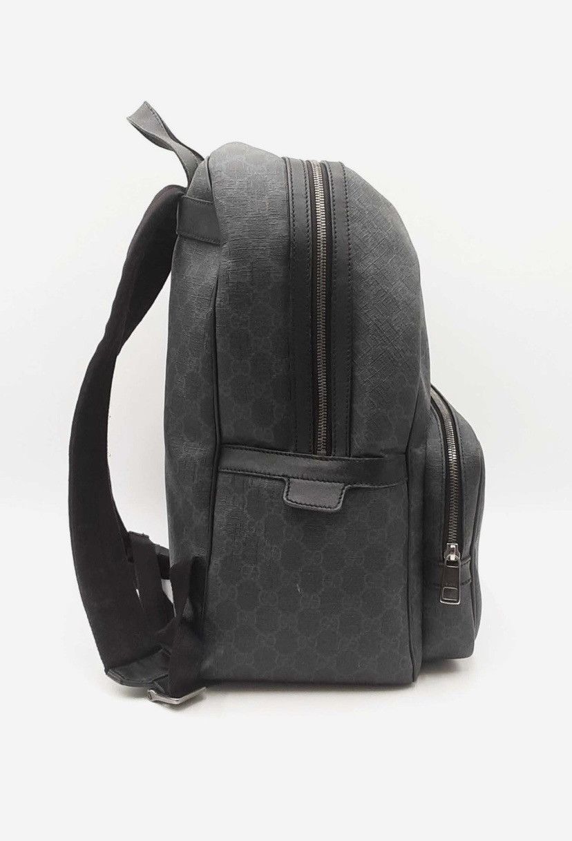 Gucci Gucci GG supreme canvas backpack Size ONE SIZE - 4 Thumbnail