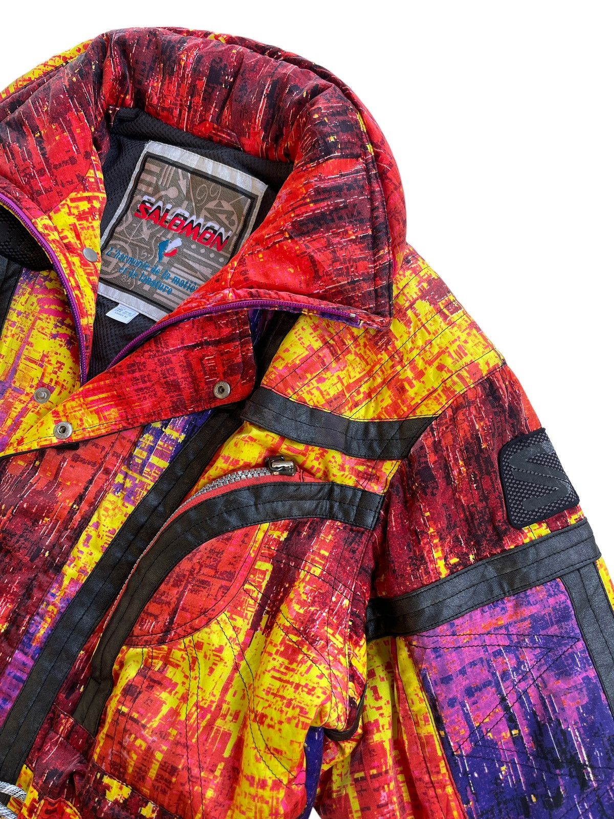 Salomon Salomon Multicolour Ski Jacket Size US M / EU 48-50 / 2 - 14 Thumbnail