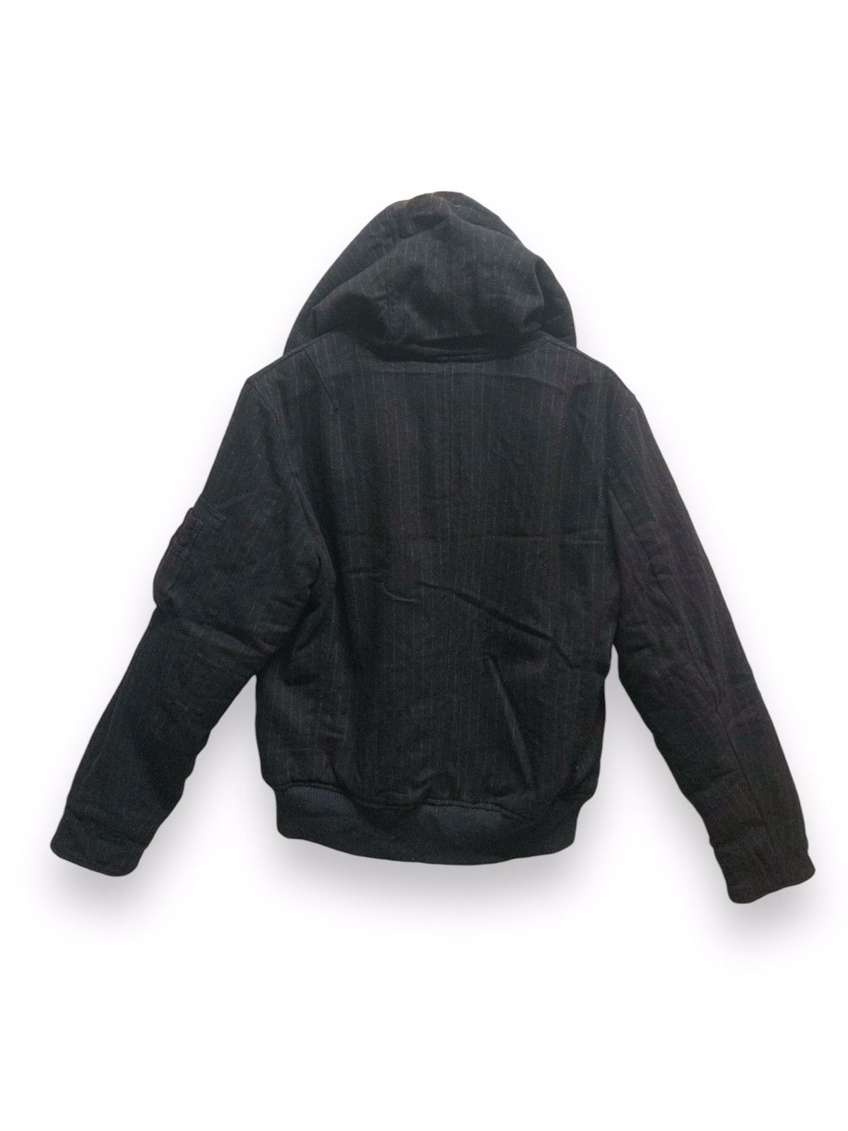 Designer × Takeo Kikuchi × Vintage TAKEO KIKUCHI Bomber Hoodie Jacket Zipper Size US L / EU 52-54 / 3 - 6 Thumbnail