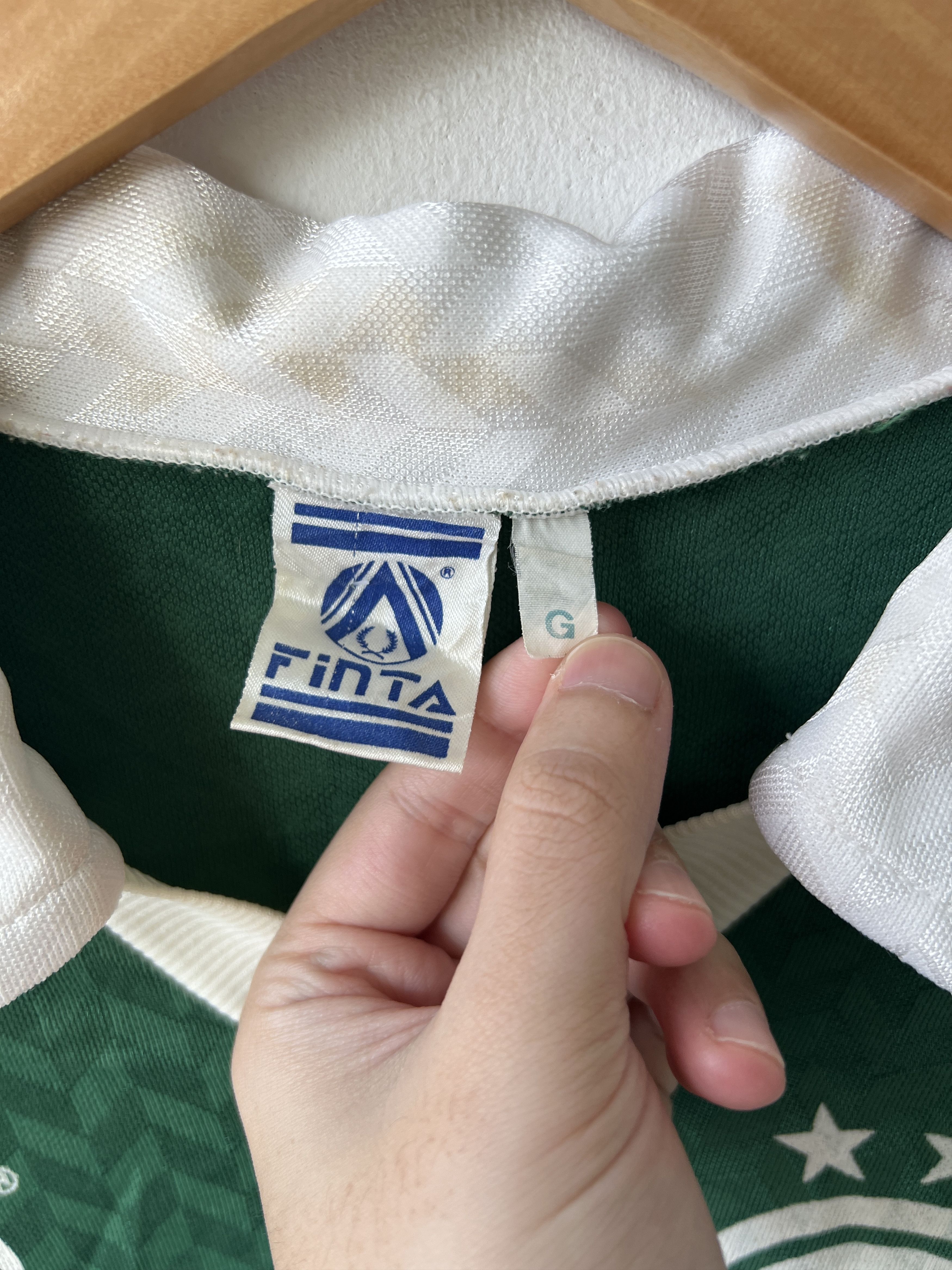 Other (L) Goias 1993-95 Home Kit #27 Size US L / EU 52-54 / 3 - 3 Thumbnail
