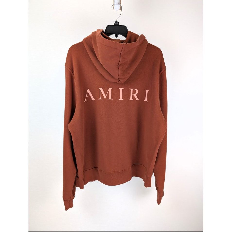 Amiri o1rshd1 MA Core Logo Hoodie in Clay / Peach Size US XL / EU 56 / 4 - 9 Thumbnail