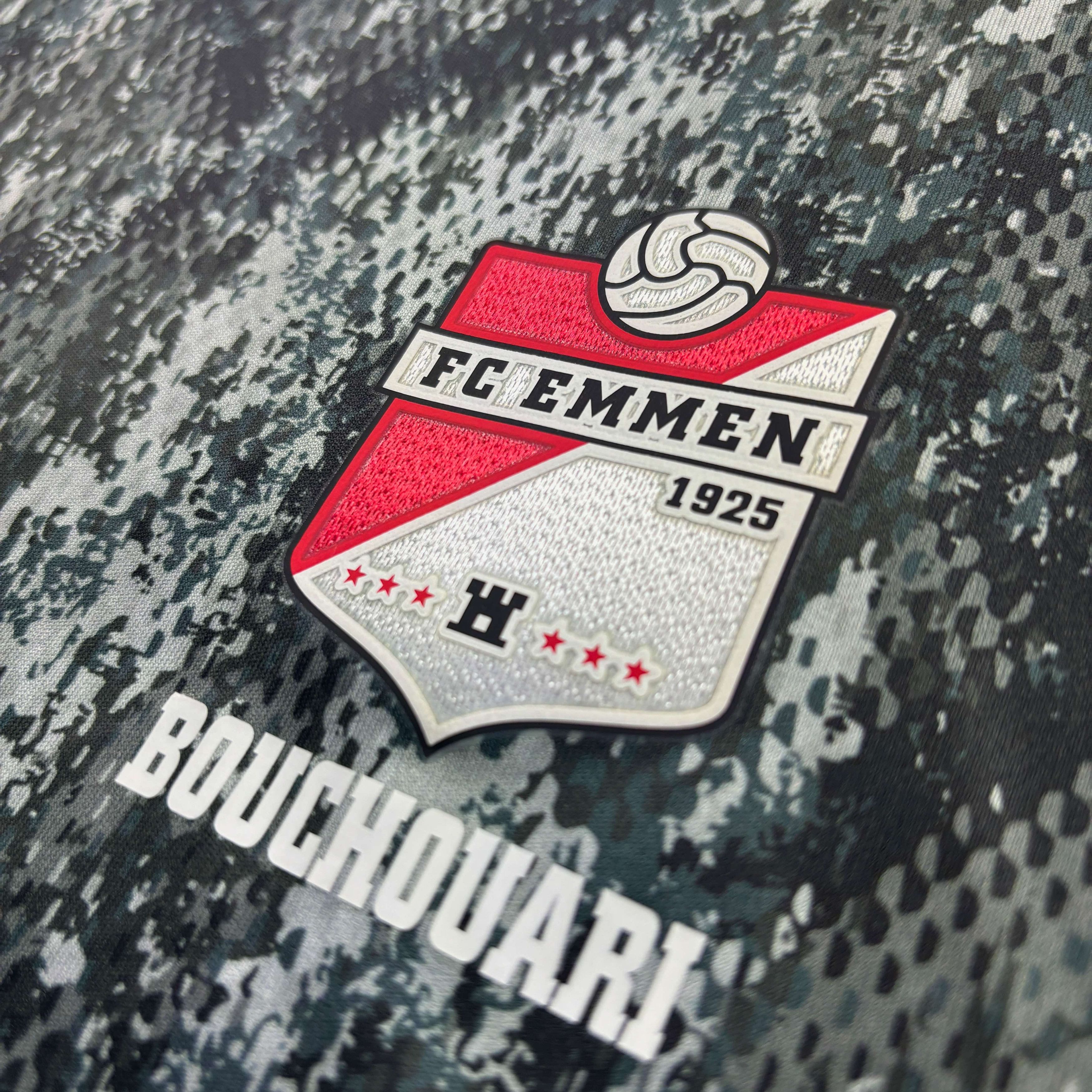 Hummel MATCH WORN FC Emmen 2022-23 Bouchouari football jersey Size US M / EU 48-50 / 2 - 5 Thumbnail