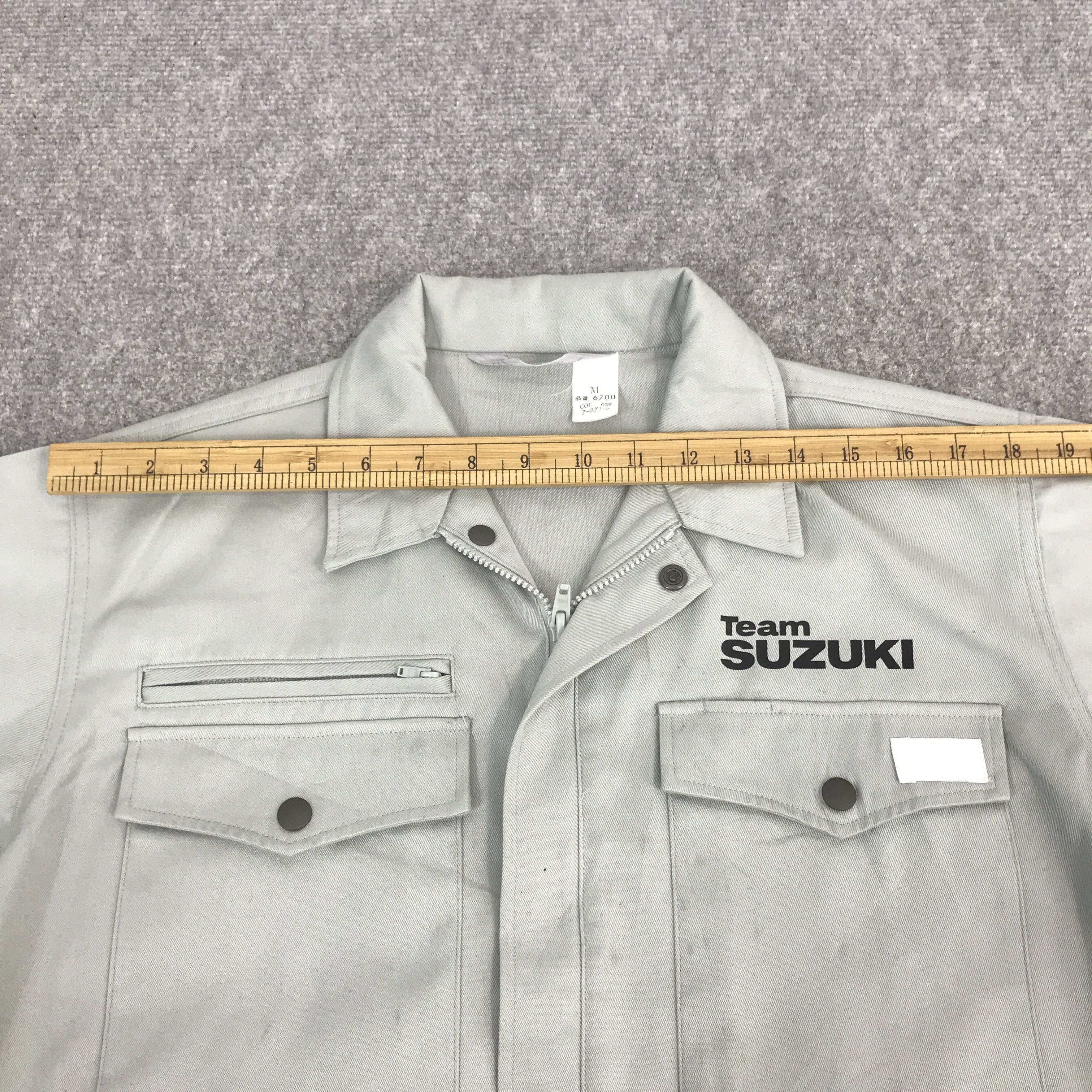 Japanese Brand Team Suzuki Sport Custom Racing Jacket Size US S / EU 44-46 / 1 - 5 Thumbnail