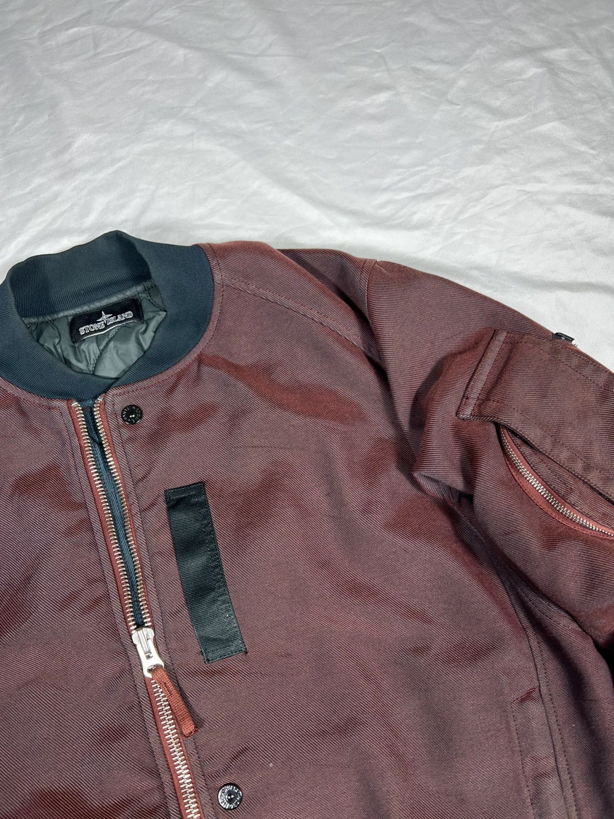 Stone Island Stone Island Shadow Project Bomber M Size US M / EU 48-50 / 2 - 3 Thumbnail