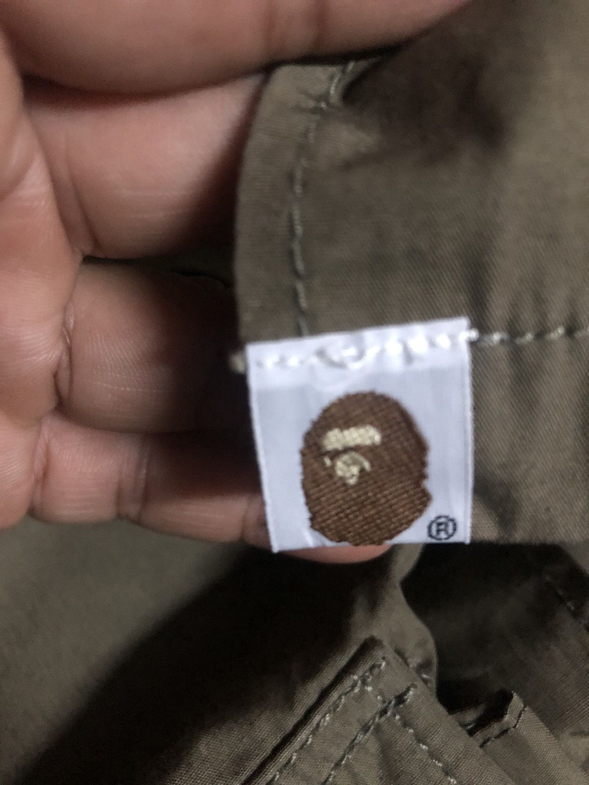 Nigo Vintage A Bathing Ape Button Ups Military Shirt Size US S / EU 44-46 / 1 - 4 Thumbnail
