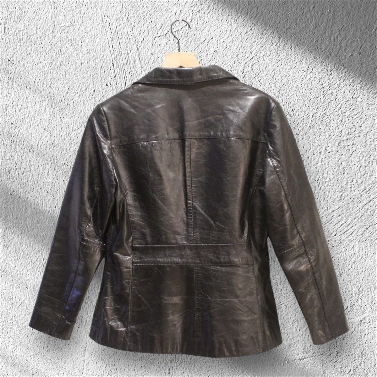 Vintage × Wilsons Leather Vintage Women’s Leather Jacket Wilson’s Leather Medium Size M / US 6-8 / IT 42-44 - 2 Thumbnail
