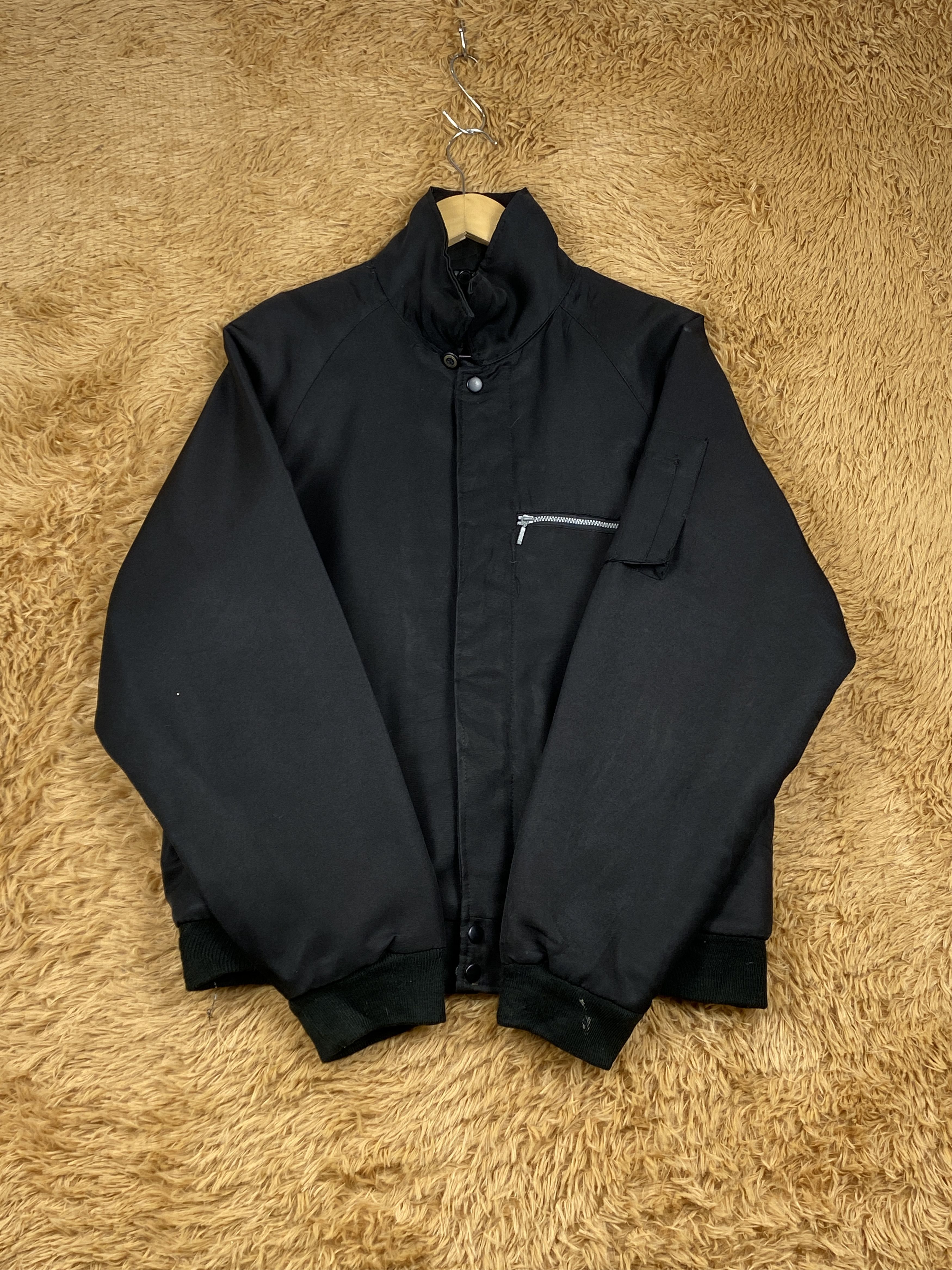 Japanese Brand Vintage Japanese Brand Sherpa Lining Bomber J1752 Jacket Size US S / EU 44-46 / 1 - 4 Thumbnail