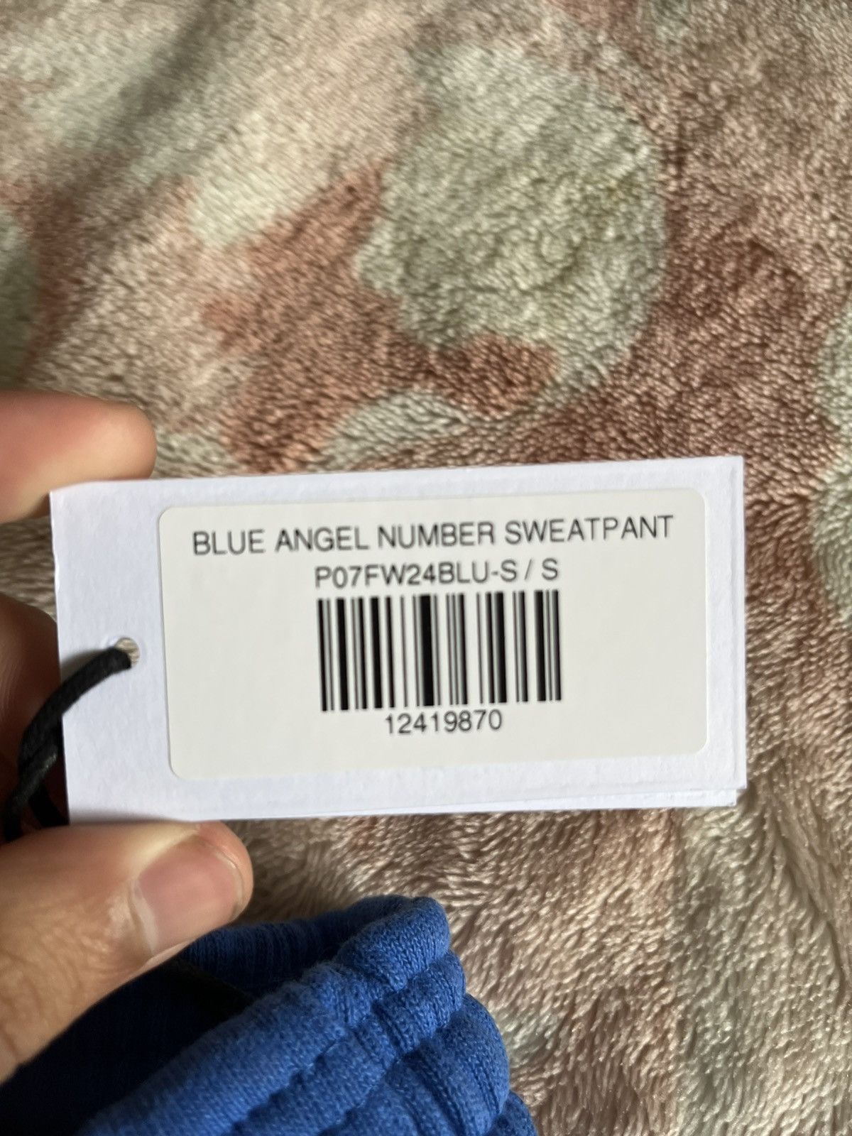 Sp5der SP5DER Angel Number Sweatpant Size US 30 / EU 46 - 8 Thumbnail