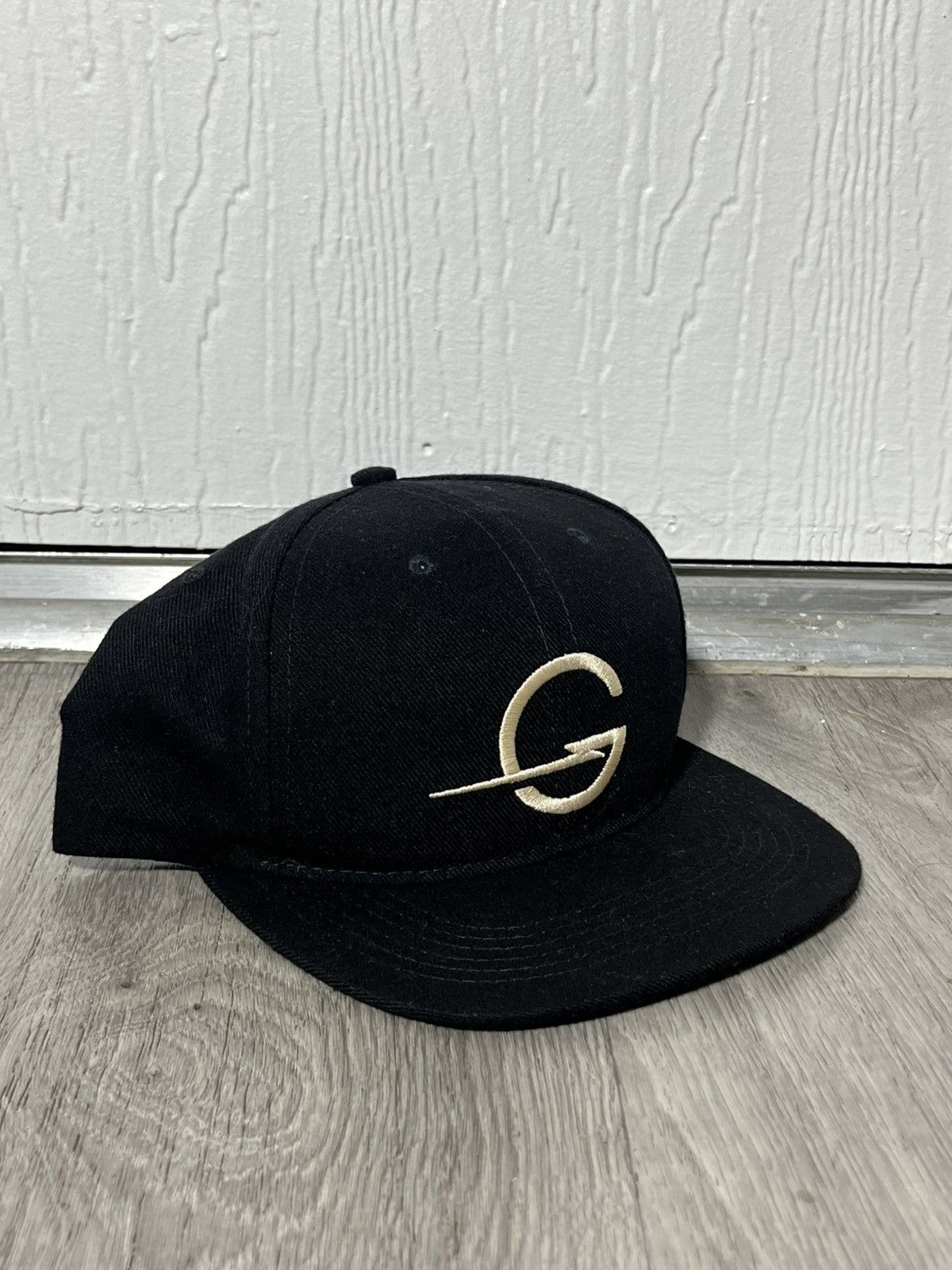 Other Godspeed Co. The Company SnapBack Hat Cap Black Classic Logo Size ONE SIZE - 2 Thumbnail