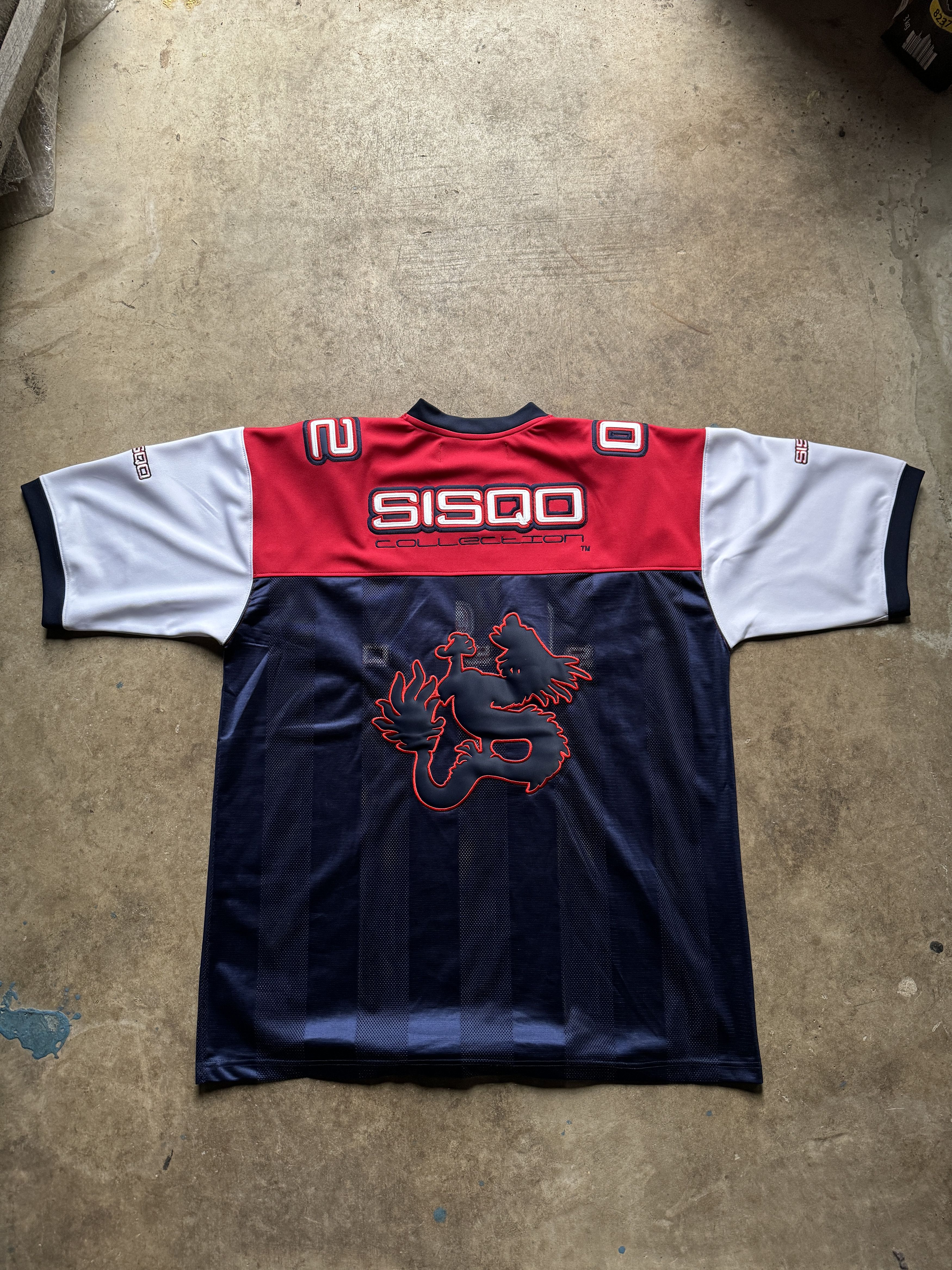 Vintage Sisqo Rap Jersey Tee Vintage Hiphop Size US XL / EU 56 / 4 - 7 Thumbnail
