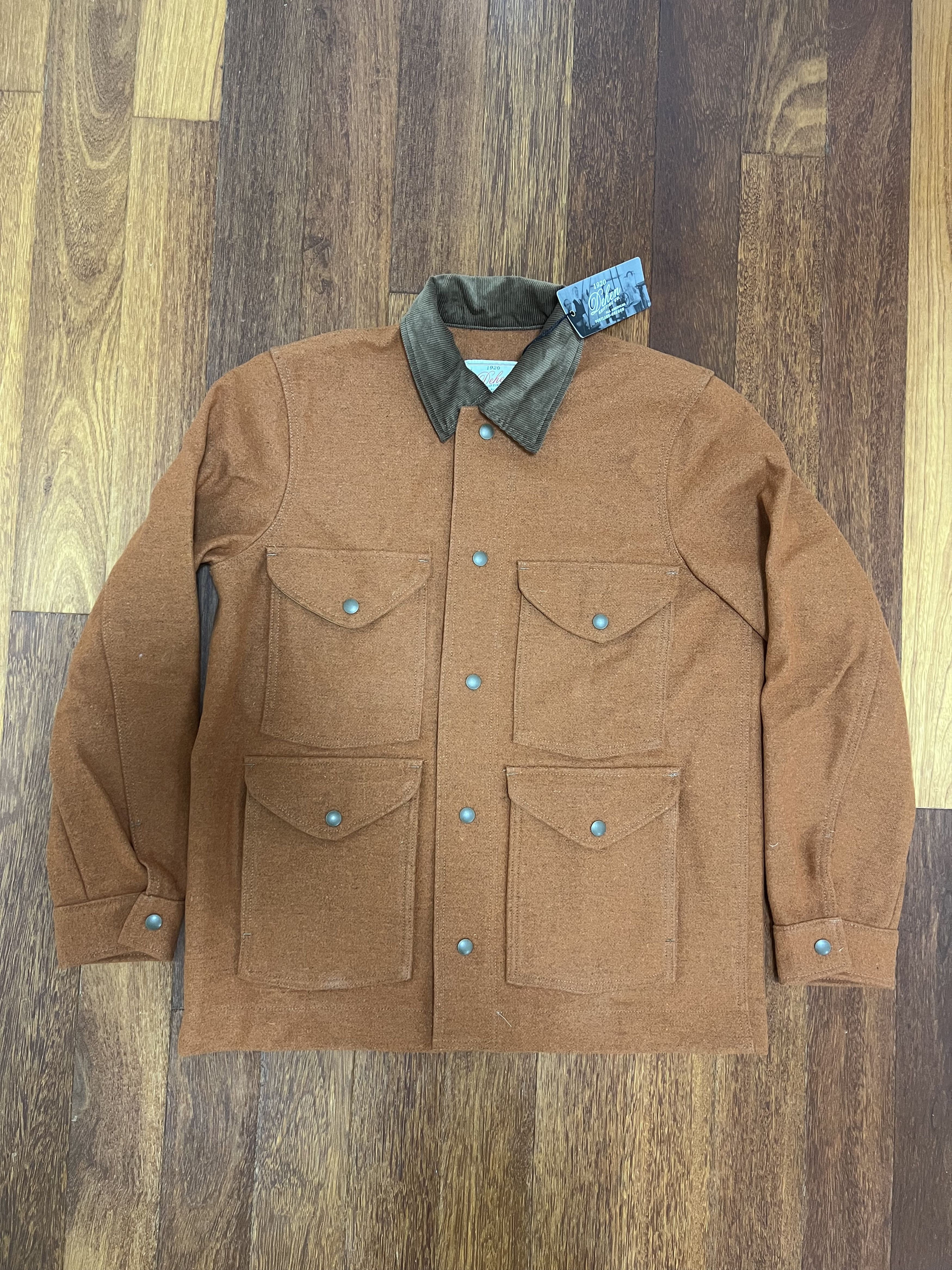 Dehen 1920 💚 Dehen 1920 Skyline Stalwart Burnt Orange Medium NEW Size US M / EU 48-50 / 2 - 7 Thumbnail