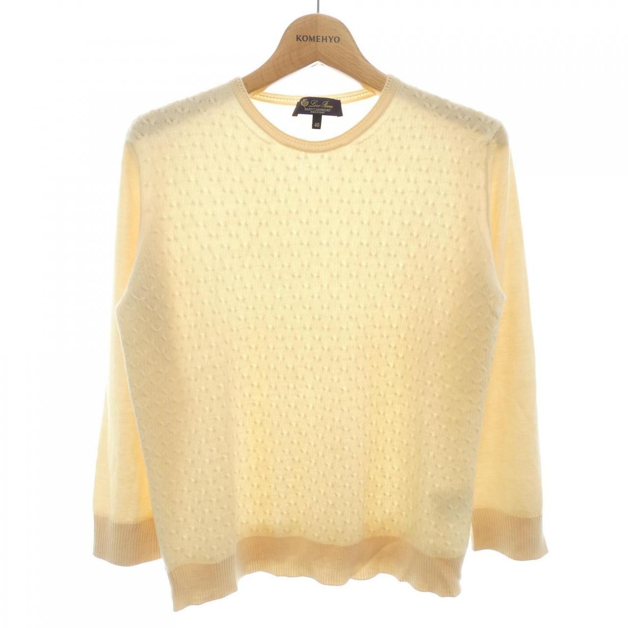 Loro Piana Loro Piana Loro Piana Cashmere Knitwear Textile Tops FAL7016 DUTY FREE for USA Size ONE SIZE - 1 Thumbnail