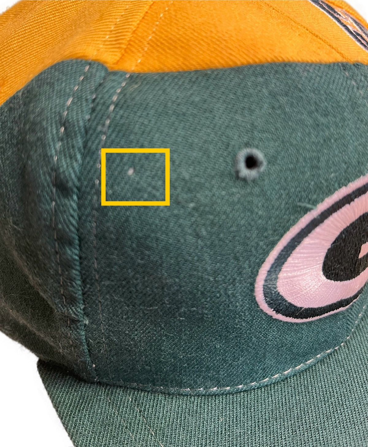 American Needle × Vintage Green Bay Packers American Needle Snapback Vintage Wu Tang Size ONE SIZE - 8 Thumbnail