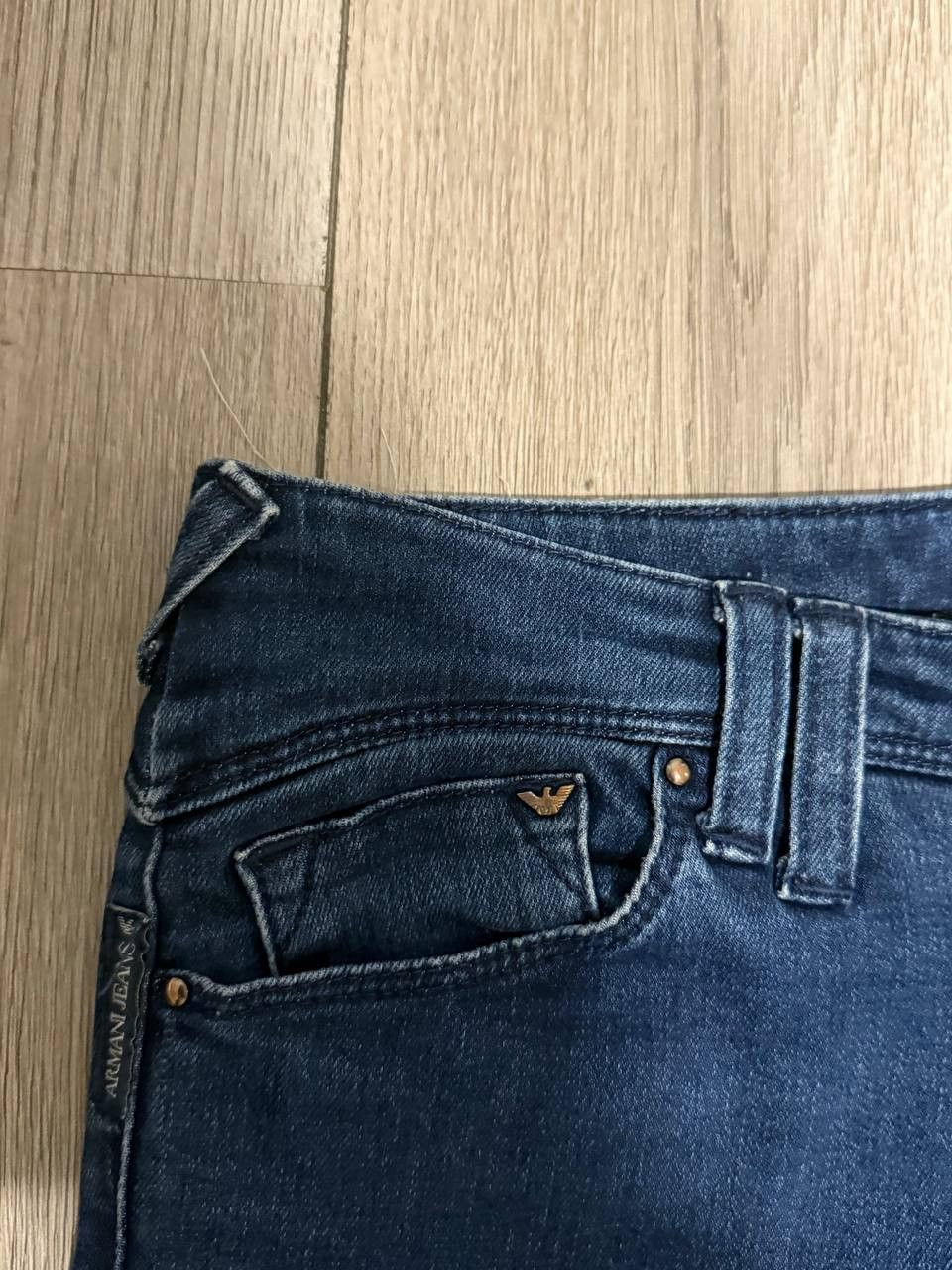 Armani armani jeans womens 28 blue Size 28" / US 6 / IT 42 - 2 Thumbnail