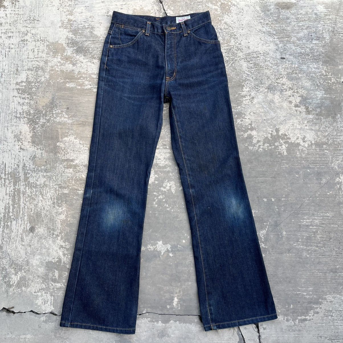 Wrangler Wrangler Blue Bell Flare Bootcut Denim Jeans Size 26" / US 2 / IT 38 - 1 Thumbnail