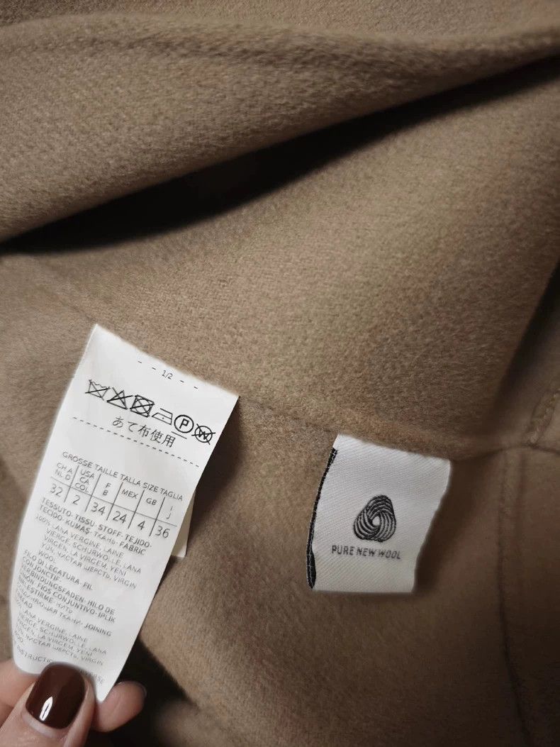 Max Mara Max Mara All wool camel coat Size S / US 4 / IT 40 - 5 Thumbnail