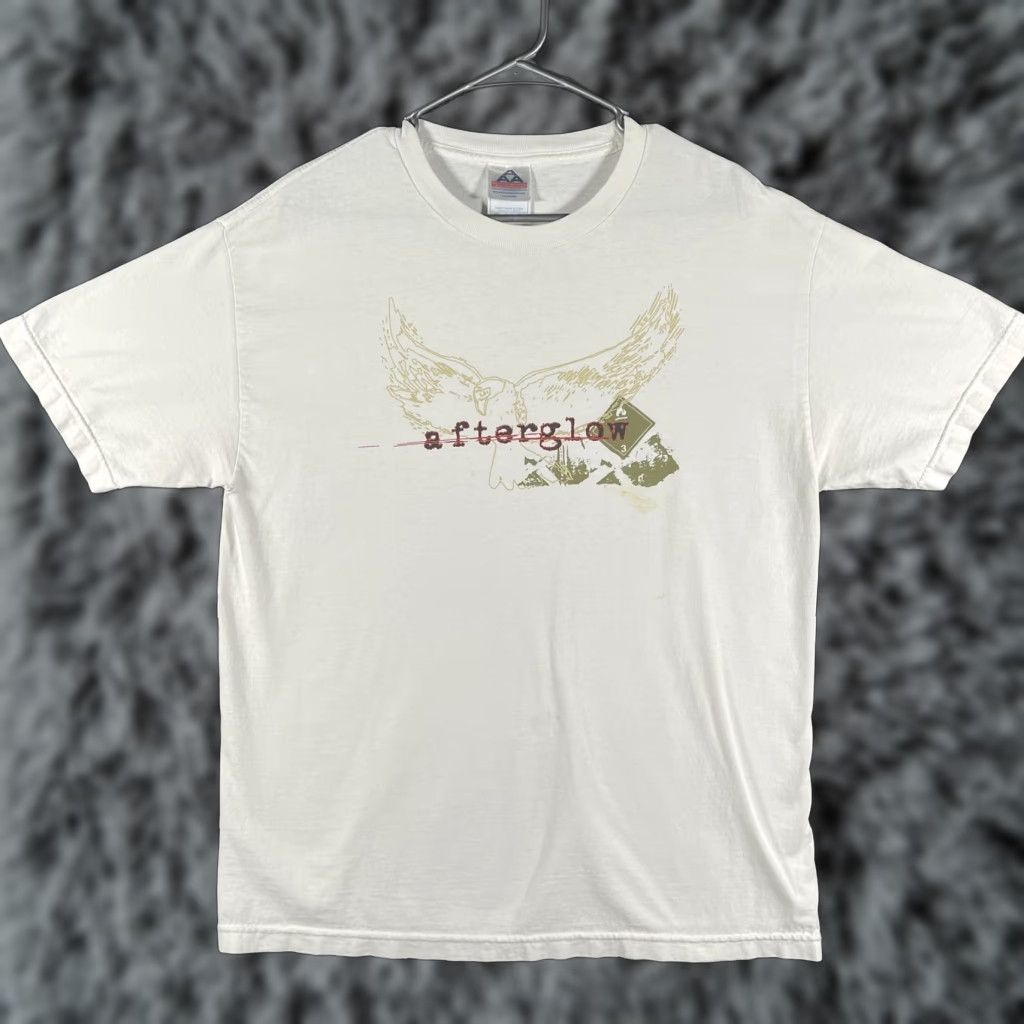Vintage VINTAGE Sarah McLachlan Shirt Mens Large White Afterglow 2004 Tour Graphic Tee Size US L / EU 52-54 / 3 - 1 Thumbnail