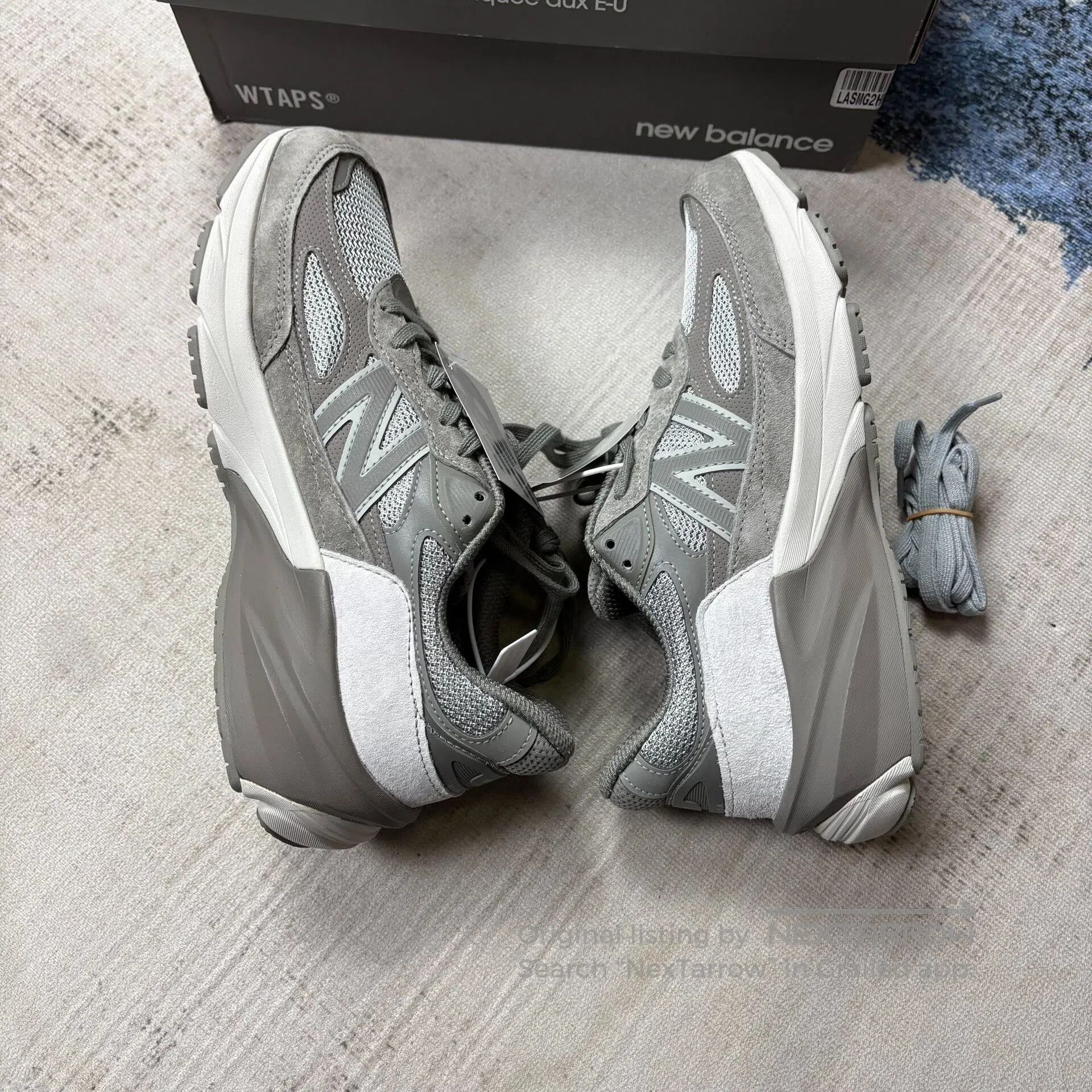Wtaps WTAPS x New Balance 990 V6. Size US 8.5 / EU 41-42 - 4 Thumbnail