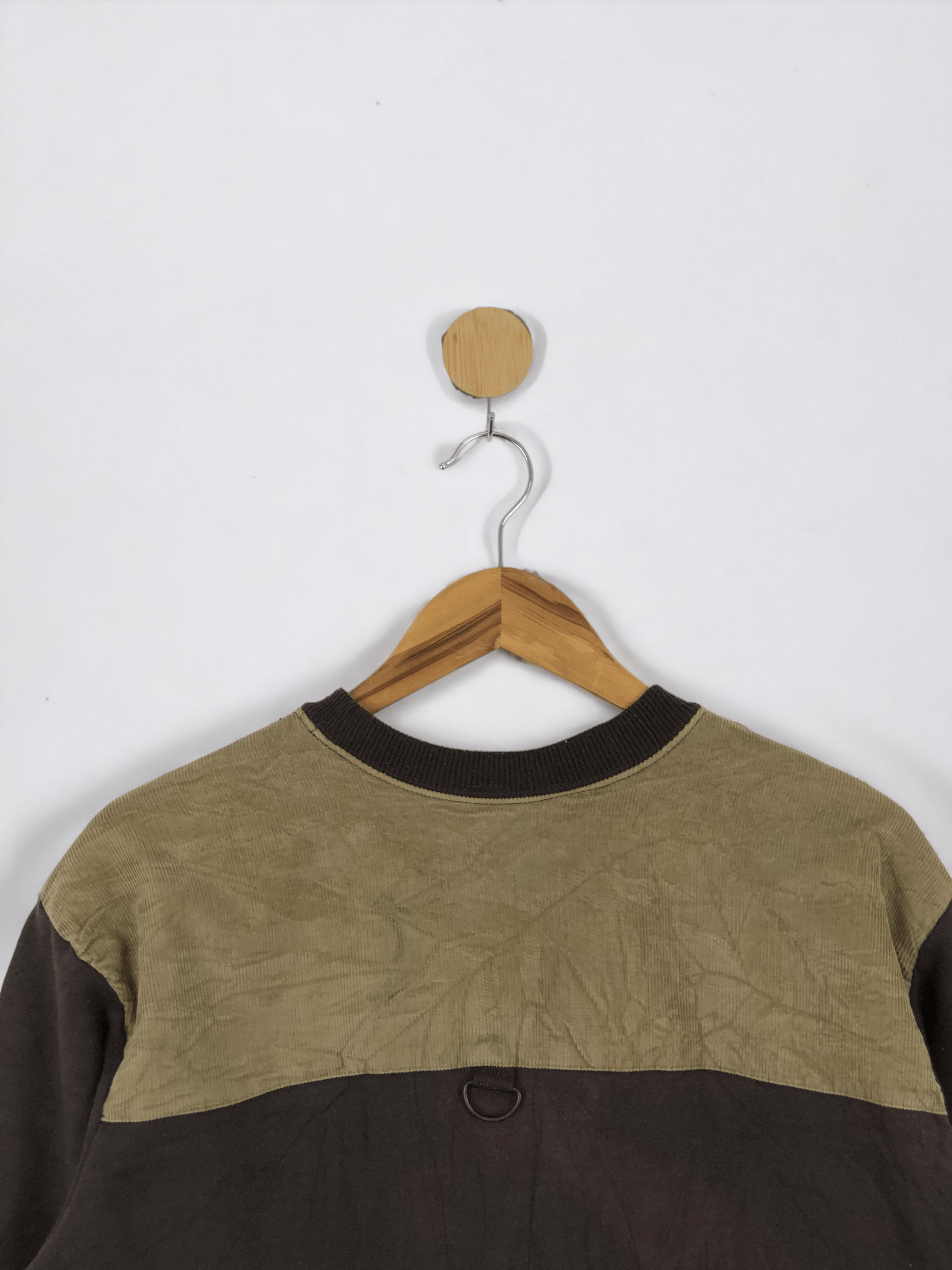 Japanese Brand Vintage O.Z.O.S Pullover Crewneck Sweatshirt Size US L / EU 52-54 / 3 - 9 Thumbnail